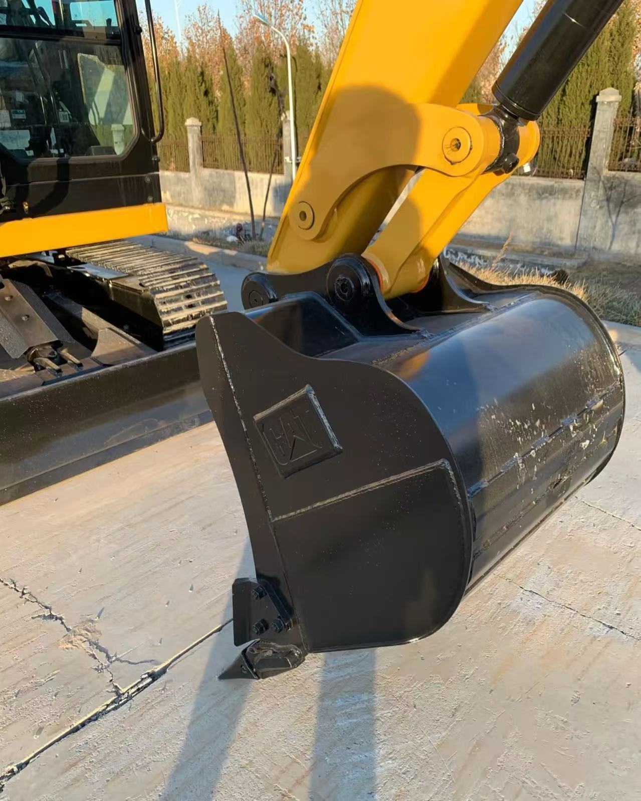 CAT 305.5 completamente nuevo (modelo 2025) | Excavadora compacta de cero horas | Alta eficiencia