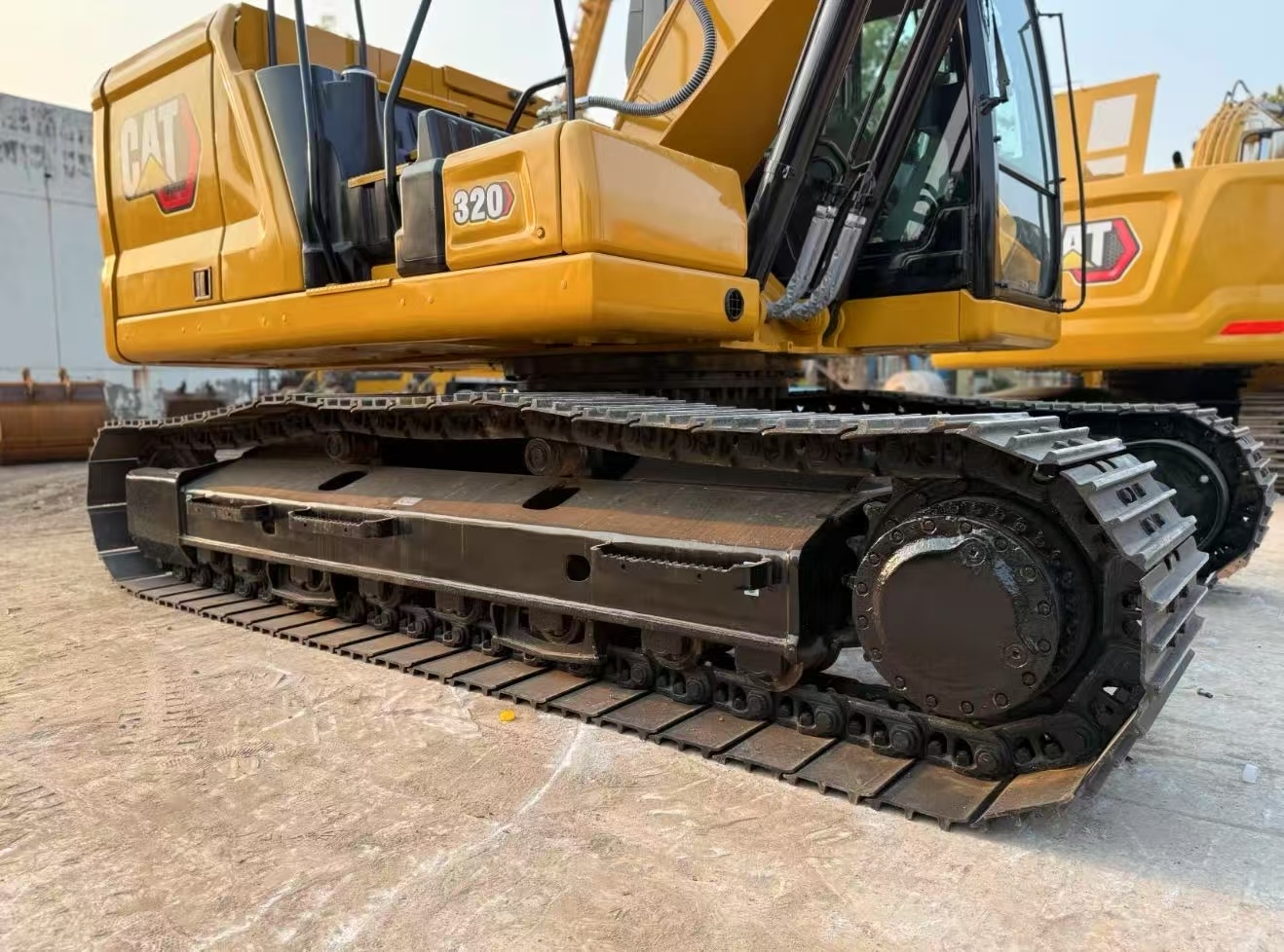 Nueva excavadora CAT 320 de última generación en venta | Excavadora de 20 toneladas de Caterpillar | Motor CAT C4.4 de alta eficiencia energética | Alto rendimiento
