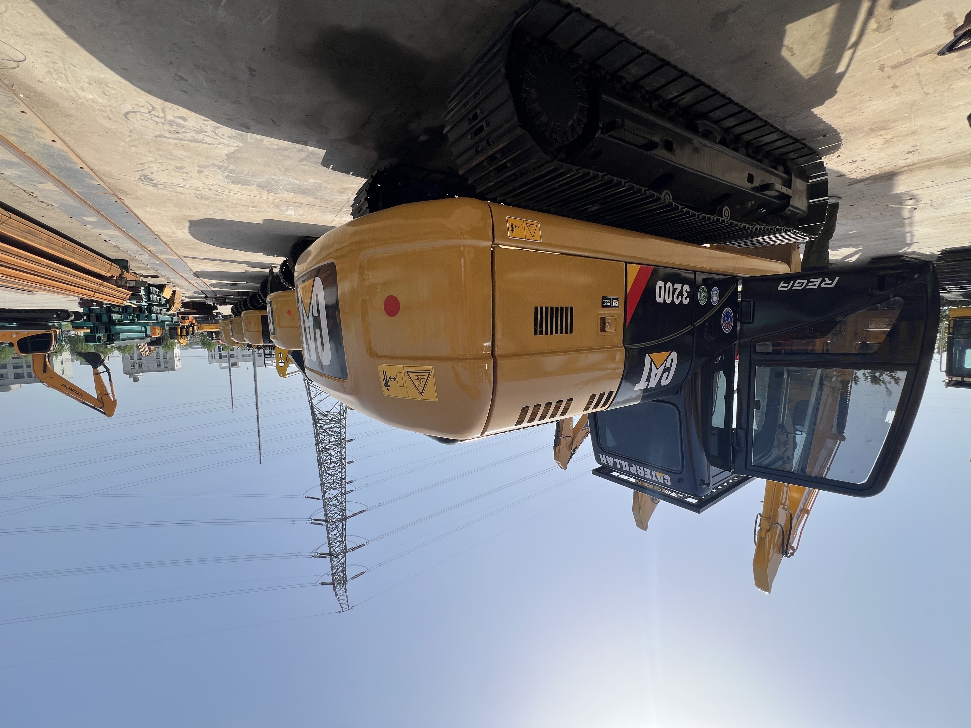 Excavadora CAT 320D de segunda mano en venta | Caterpillar 320D | Potente motor CAT | Sistema hidráulico confiable | Lista para trabajar