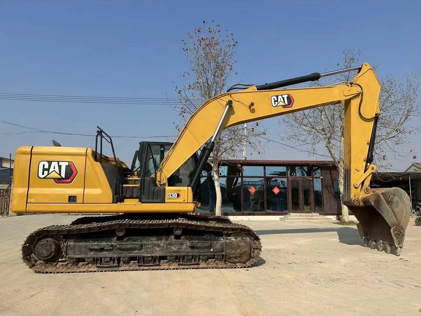 Excavadora Caterpillar 330 usada | Máquina de 30 toneladas | Duradera y eficiente | En buen estado