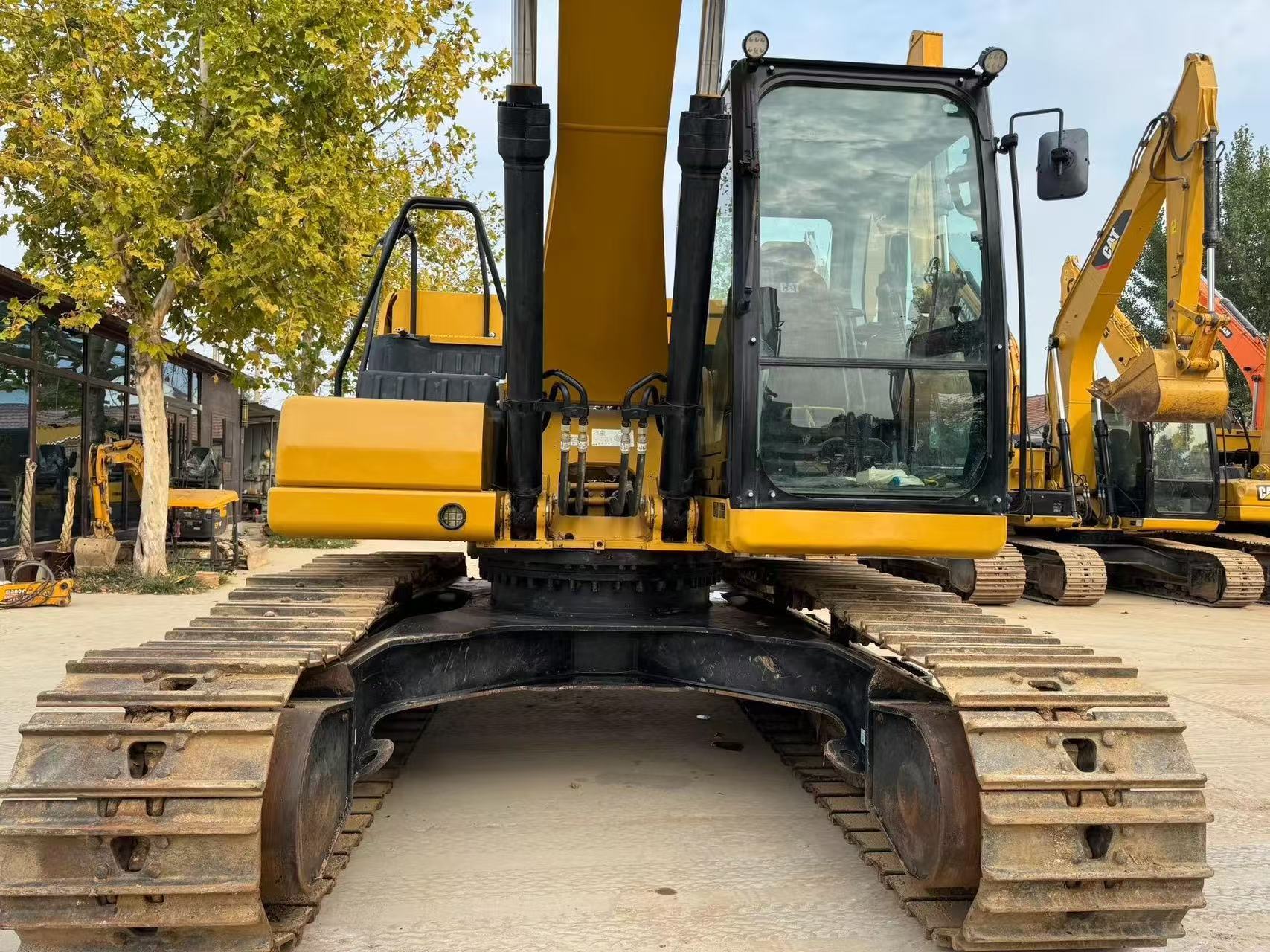 Excavadora CAT 323 de próxima generación, modelo 2022, usada en venta | Excavadora de 23 toneladas de Caterpillar | Motor CAT C7.1 de alta eficiencia energética | Alto rendimiento