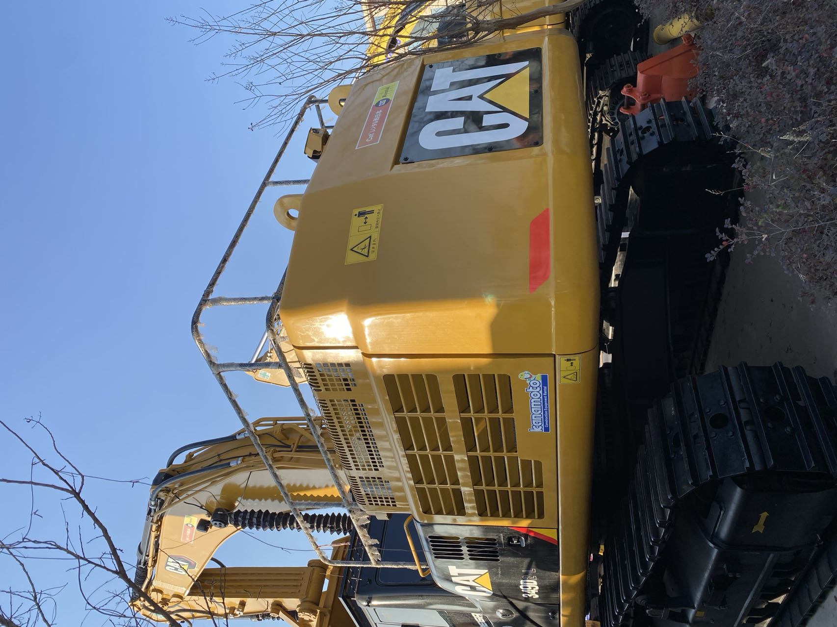 Excavadora CAT 349D usada en venta – Excavadora minera de servicio pesado Caterpillar de 50 toneladas | Potente motor C13