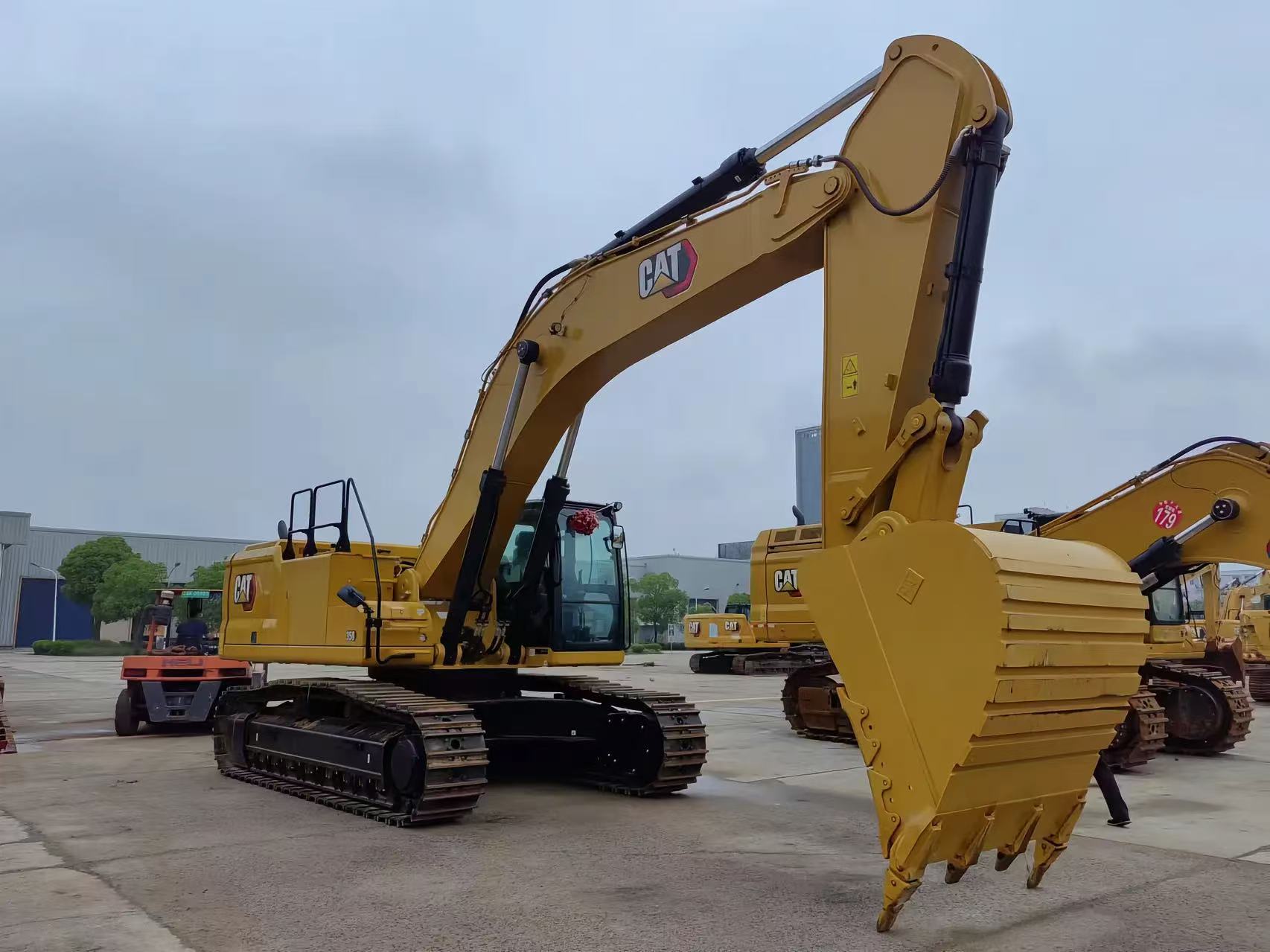 Excavadora CAT 350 de 2023 en venta | Excavadora de 50 toneladas de última generación | Potente motor CAT C13 | Bajas horas de uso | Lista para trabajar