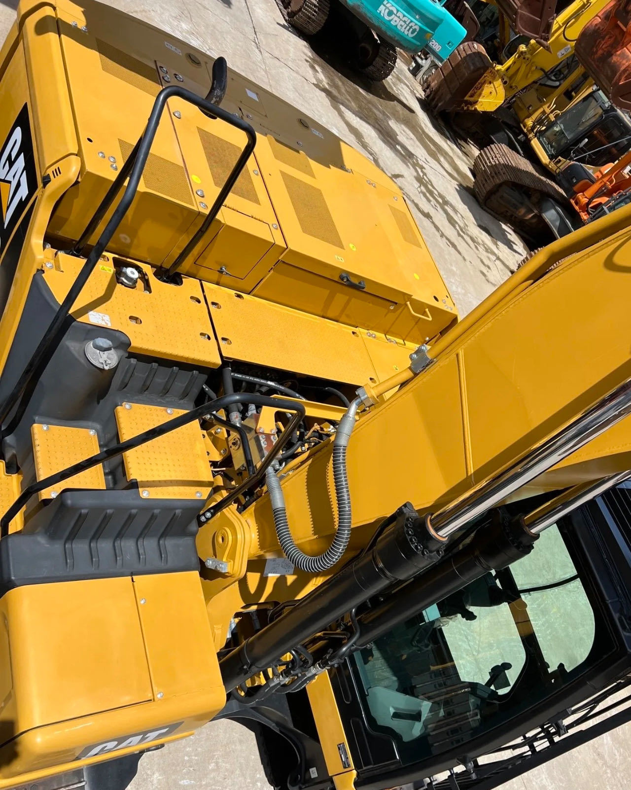 Excavadora hidráulica CAT 320GC de 20 toneladas | Bajo consumo de combustible | Equipo pesado