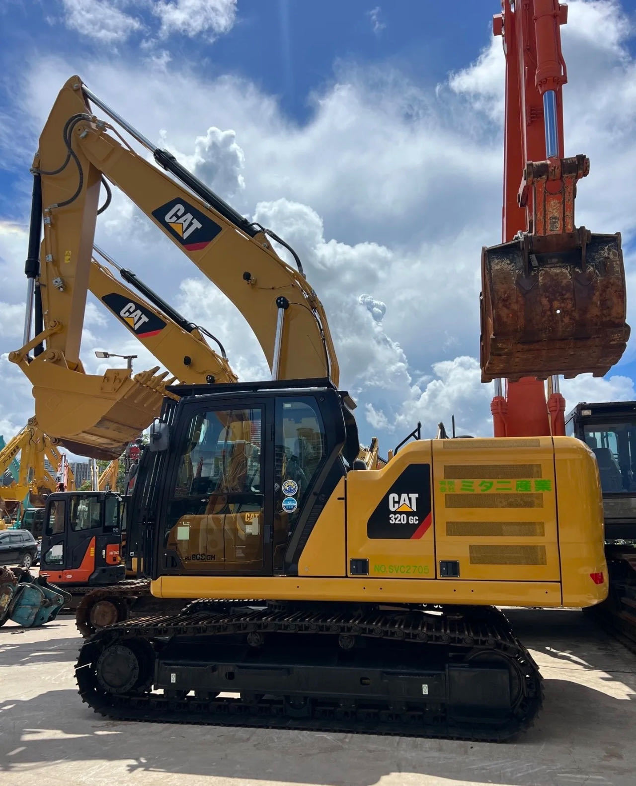 Excavadora hidráulica CAT 320GC de 20 toneladas | Bajo consumo de combustible | Equipo pesado