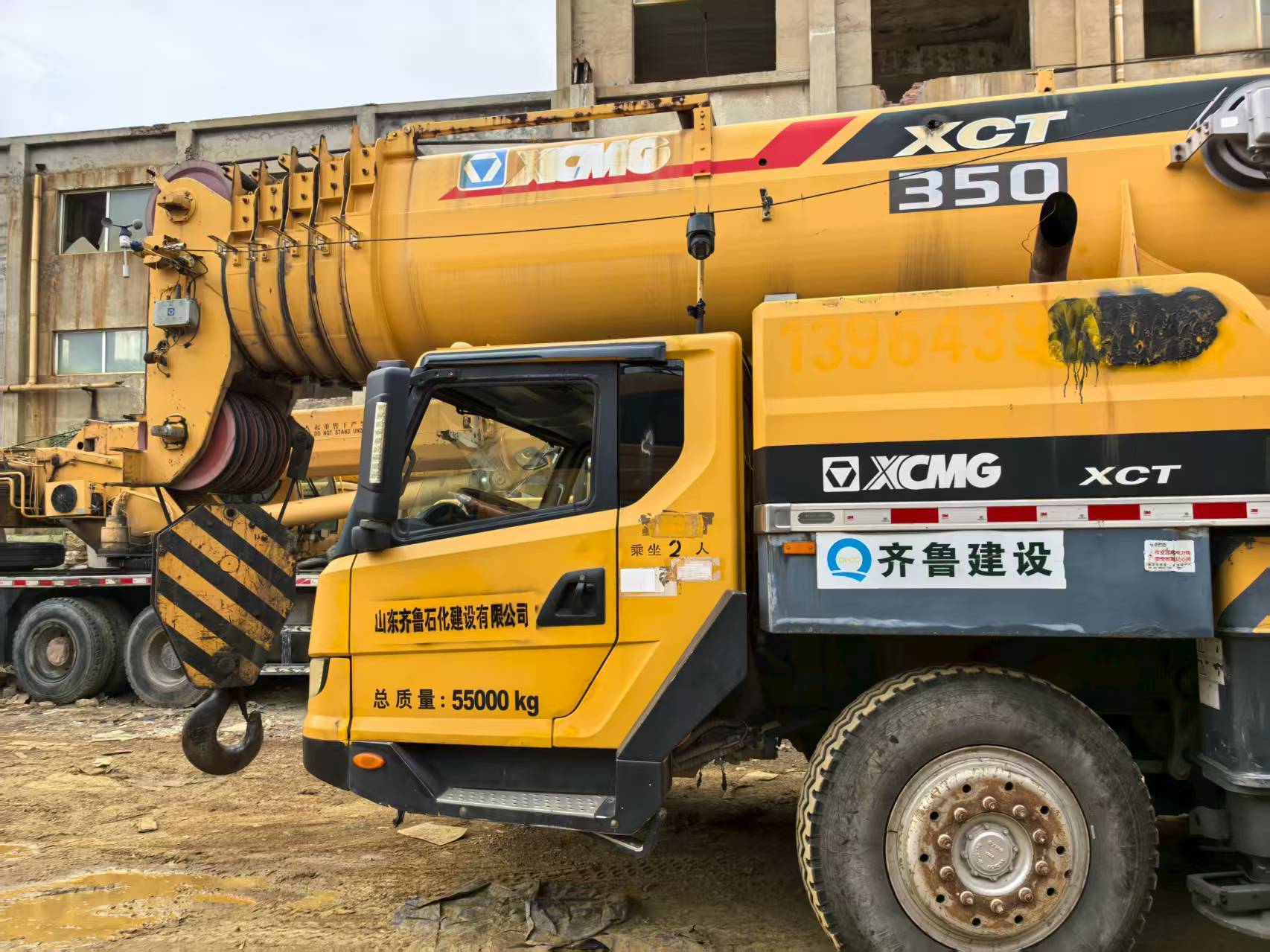 Grúa camión XCMG de 100 toneladas usada en venta | Potente capacidad de elevación | QY100K / XCT100 | En excelente estado