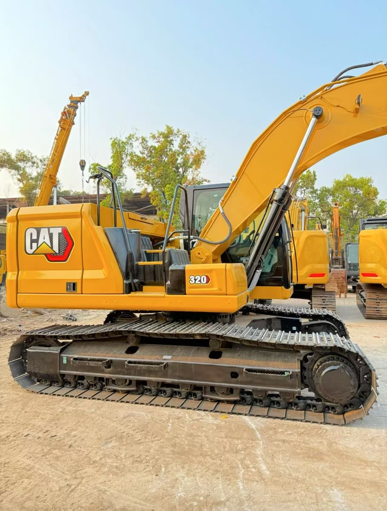 Nueva excavadora CAT 320 de última generación en venta | Excavadora de 20 toneladas de Caterpillar | Motor CAT C4.4 de alta eficiencia energética | Alto rendimiento