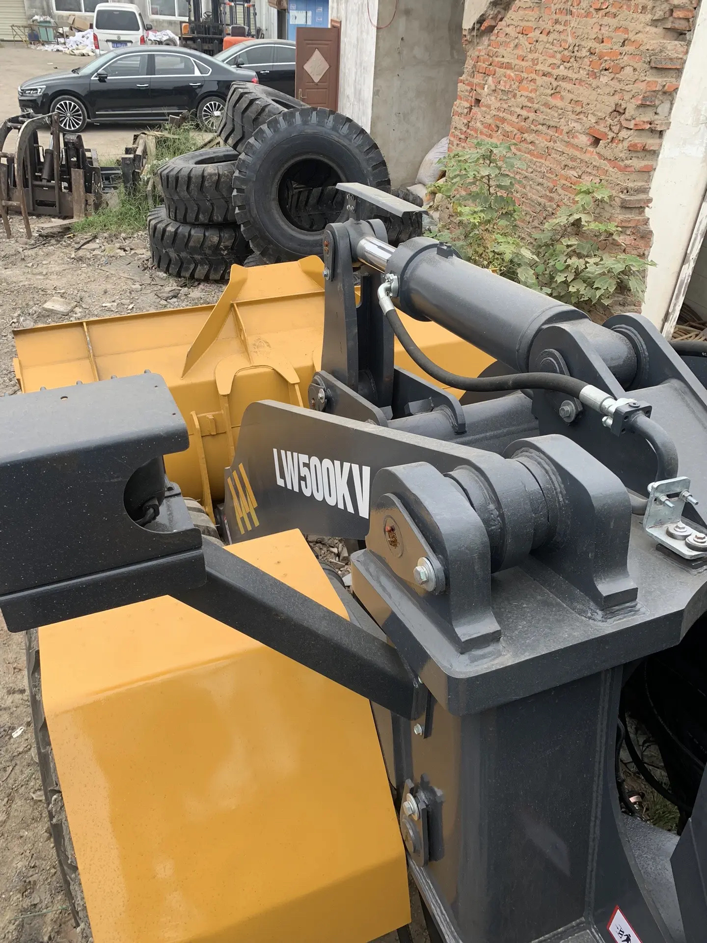Cargadora de ruedas XCMG LW500KV usada en venta | Cargadora de 5 toneladas | Potente motor Weichai | Buen estado