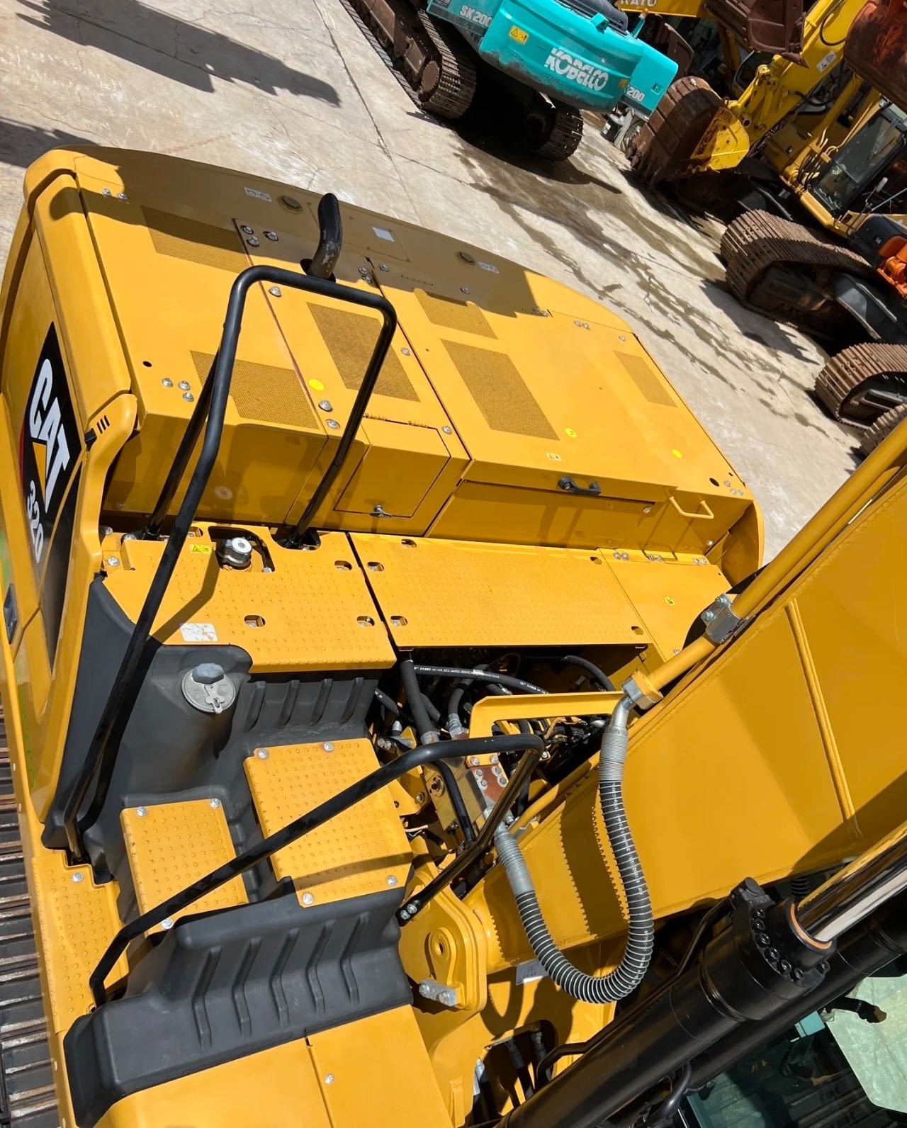 Excavadora hidráulica CAT 320GC de 20 toneladas | Bajo consumo de combustible | Equipo pesado