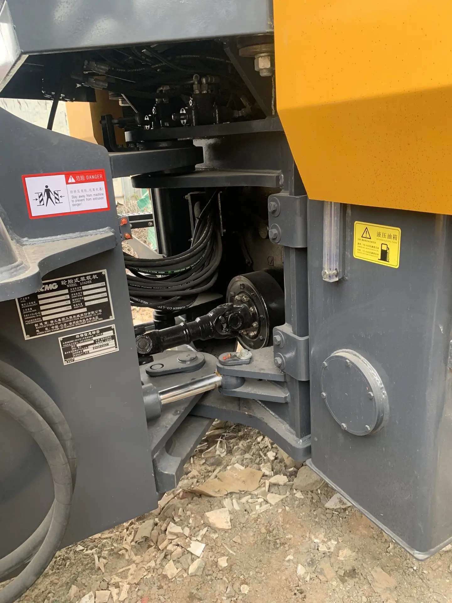 Cargadora de ruedas XCMG LW500KV usada en venta | Cargadora de 5 toneladas | Potente motor Weichai | Buen estado