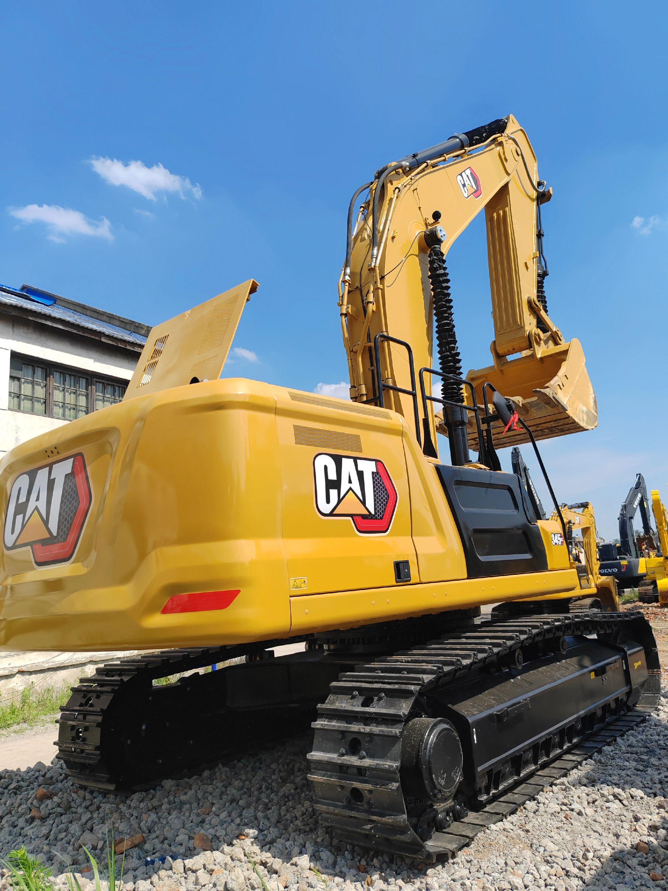 Excavadora CAT 345 GC 2024 en venta | Excavadora de última generación de 45 toneladas | Motor CAT C7.1 de bajo consumo de combustible | Bajas horas de uso | Lista para trabajar