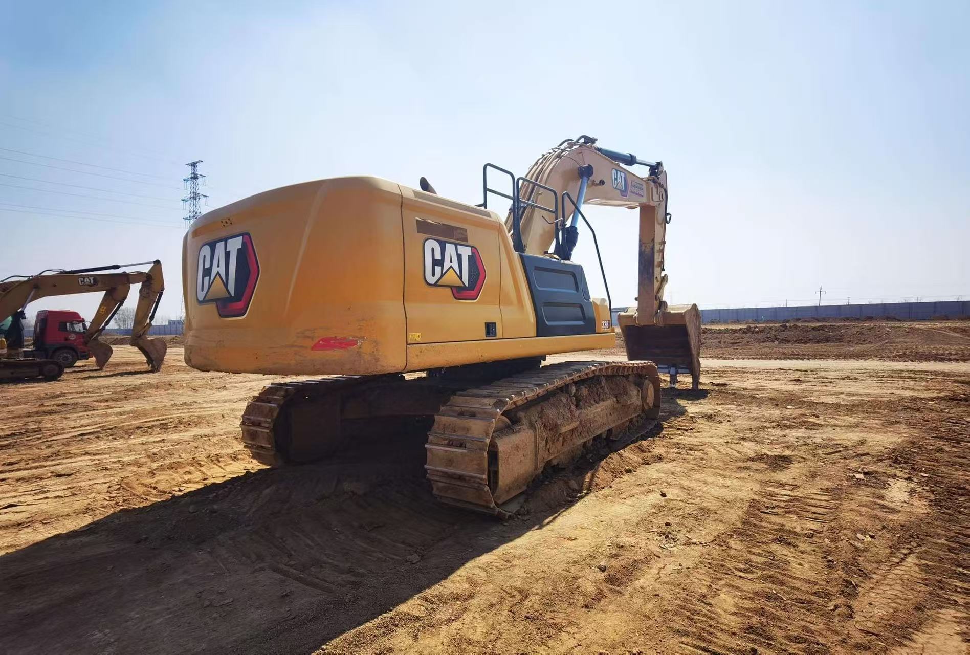 Excavadora CAT 336 de 2024 en venta – Excavadora hidráulica Caterpillar de 36 toneladas de última generación | Alta eficiencia y bajo consumo de combustible