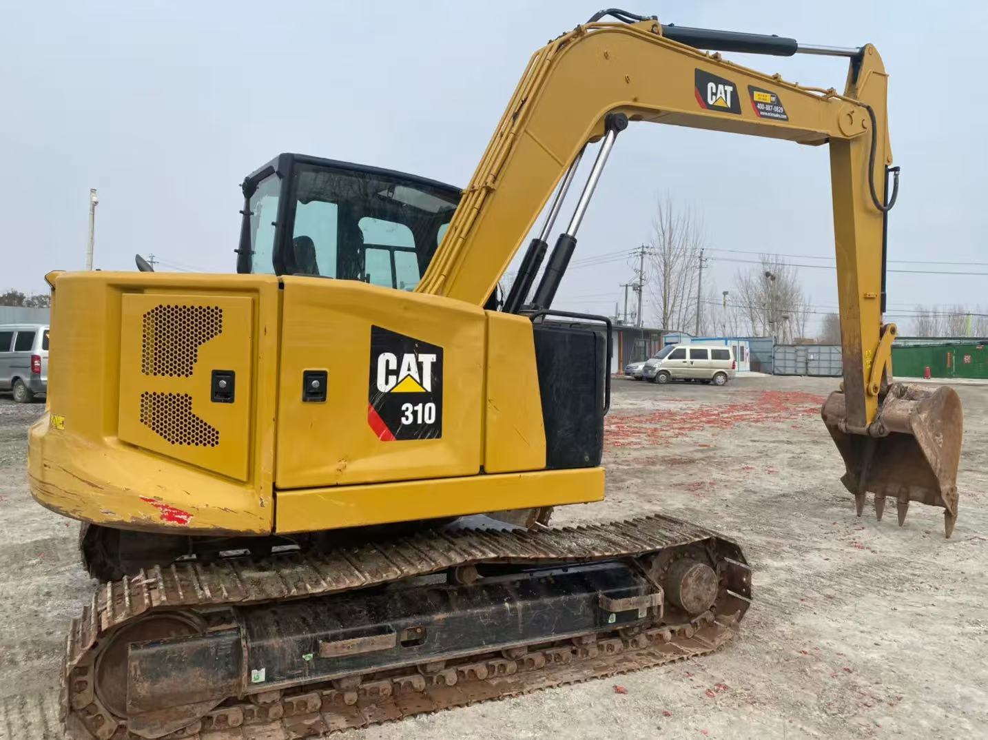 CAT 310 usada | Excavadora hidráulica de 10 toneladas | En excelente estado