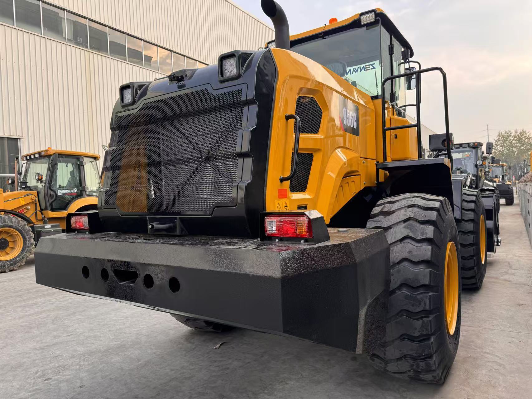 Cargadora de ruedas YUYAN 956G en venta | Cargadora de ruedas de 5 toneladas | Cargadora frontal nueva