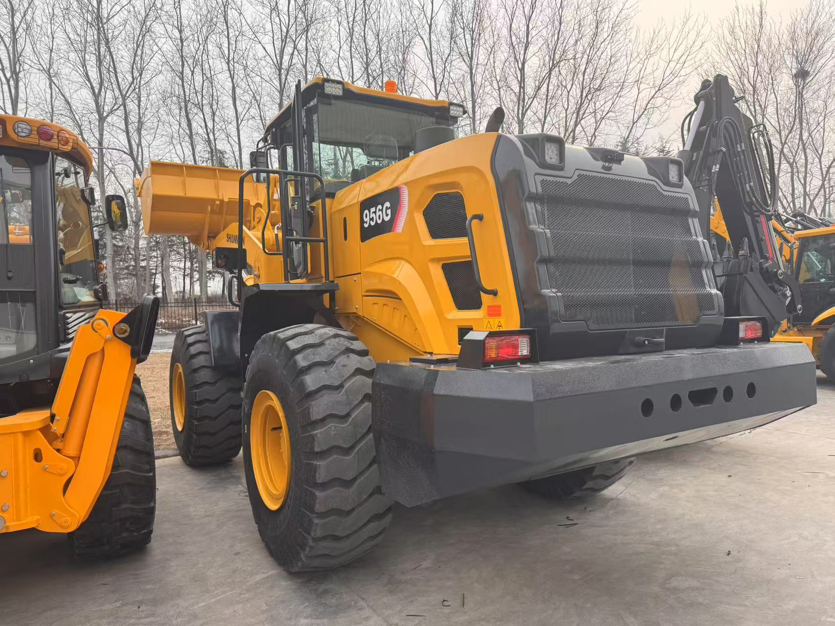 Cargadora de ruedas YUYAN 956G en venta | Cargadora de ruedas de 5 toneladas | Cargadora frontal nueva