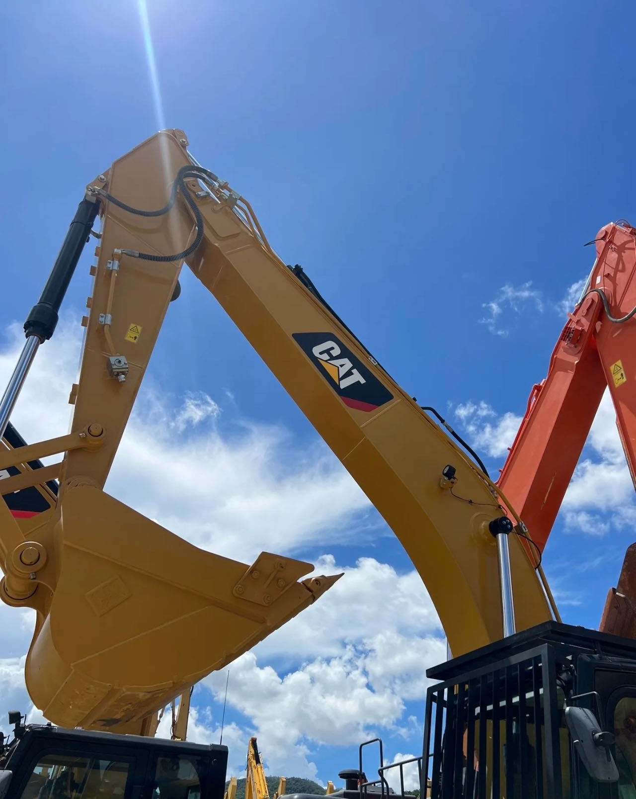 Excavadora hidráulica CAT 320GC de 20 toneladas | Bajo consumo de combustible | Equipo pesado