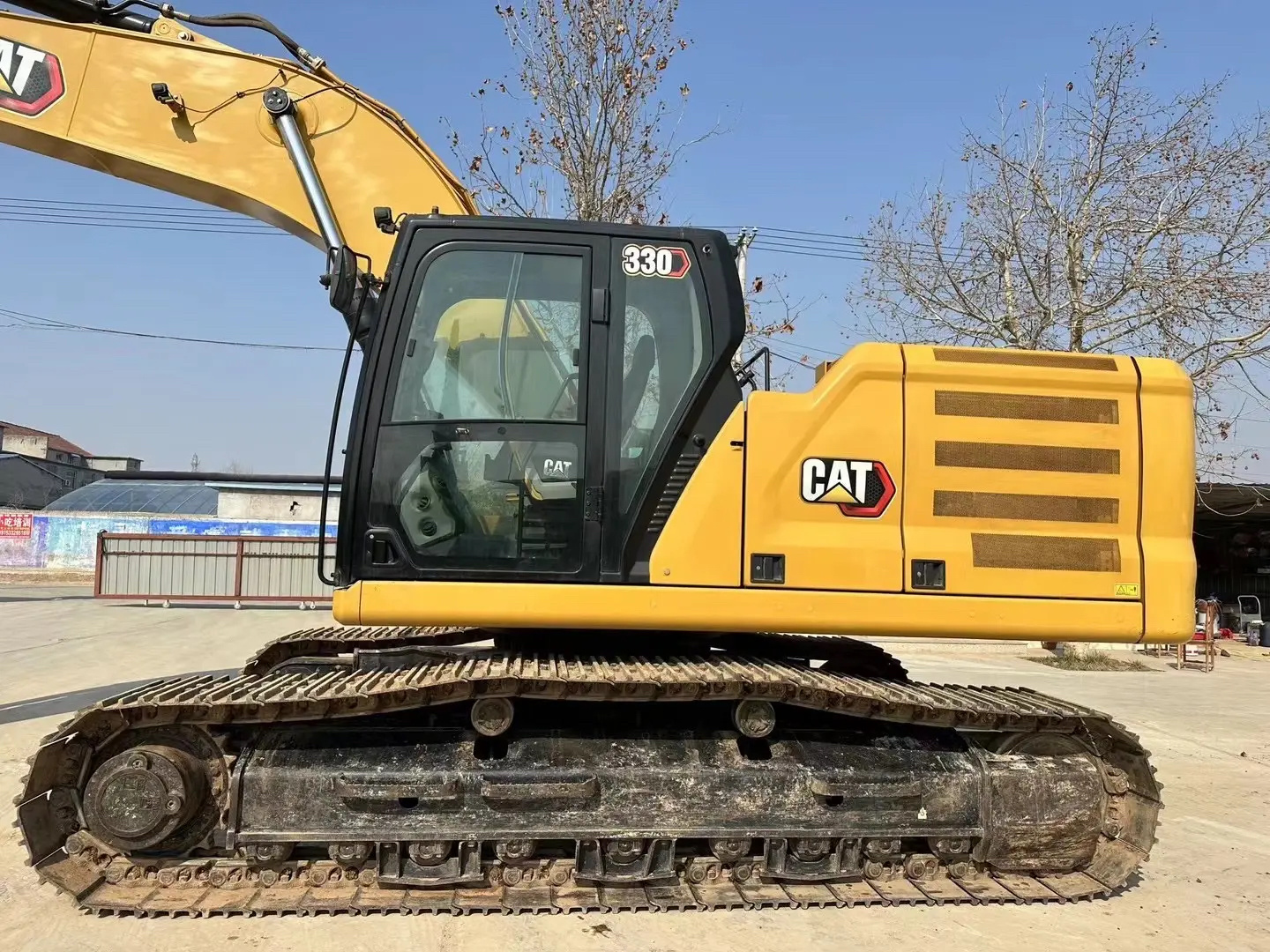 Excavadora Caterpillar 330 usada | Máquina de 30 toneladas | Duradera y eficiente | En buen estado
