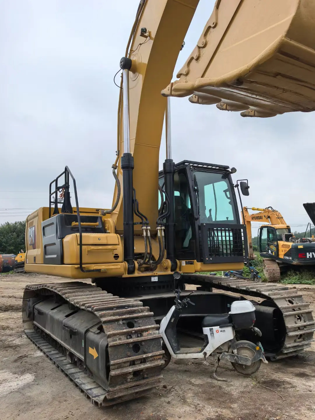 Excavadora usada Caterpillar 336 GC | Máquina de servicio pesado de 36 toneladas | Buen estado