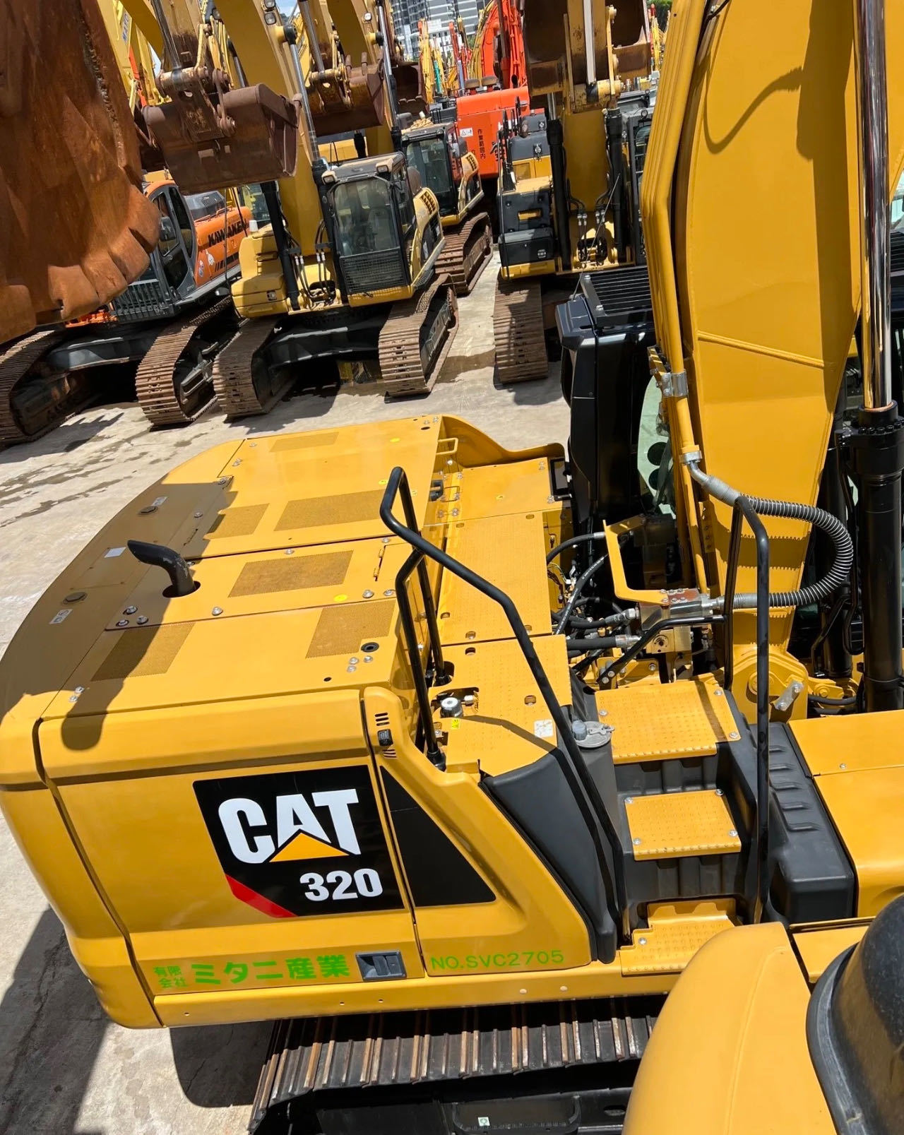 Excavadora hidráulica CAT 320GC de 20 toneladas | Bajo consumo de combustible | Equipo pesado