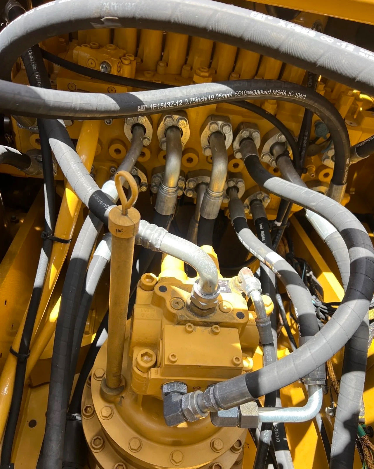 Excavadora hidráulica CAT 320GC de 20 toneladas | Bajo consumo de combustible | Equipo pesado
