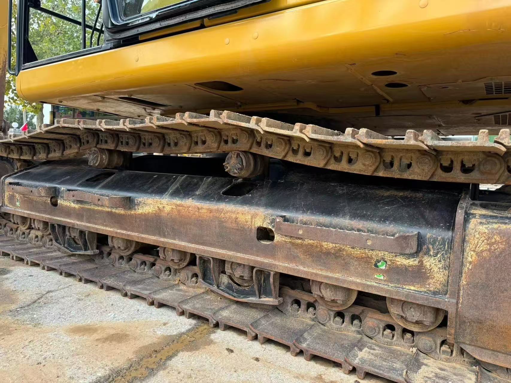 Excavadora CAT 323 de próxima generación, modelo 2022, usada en venta | Excavadora de 23 toneladas de Caterpillar | Motor CAT C7.1 de alta eficiencia energética | Alto rendimiento