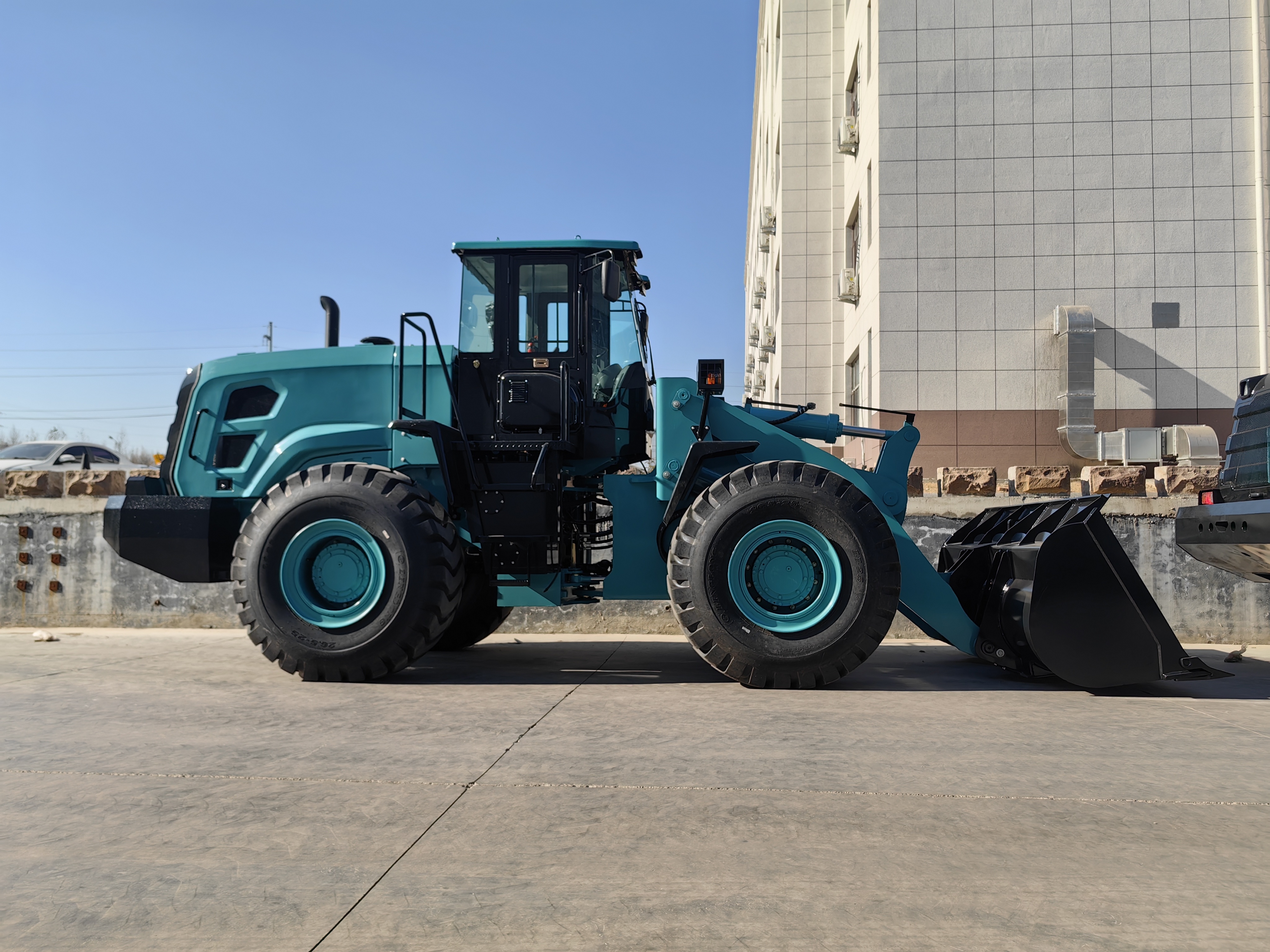 Cargadora de ruedas YUYAN 956G en venta | Cargadora de ruedas de 5 toneladas | Cargadora frontal nueva