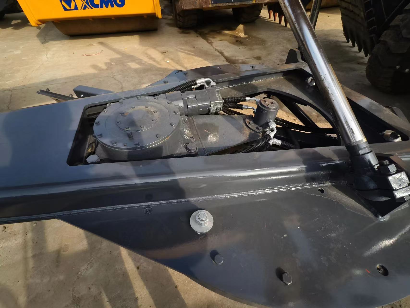 Niveladora de motor XCMG GR1803 usada en venta | Niveladora de carreteras de 180 HP | Potente motor Cummins | En buen estado