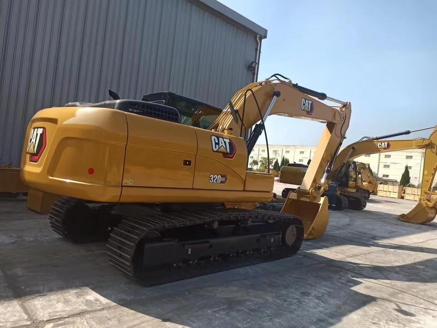 Excavadora hidráulica CAT 320GX nueva de 2026 | Excavadora sobre orugas de 20 toneladas para construcción y minería