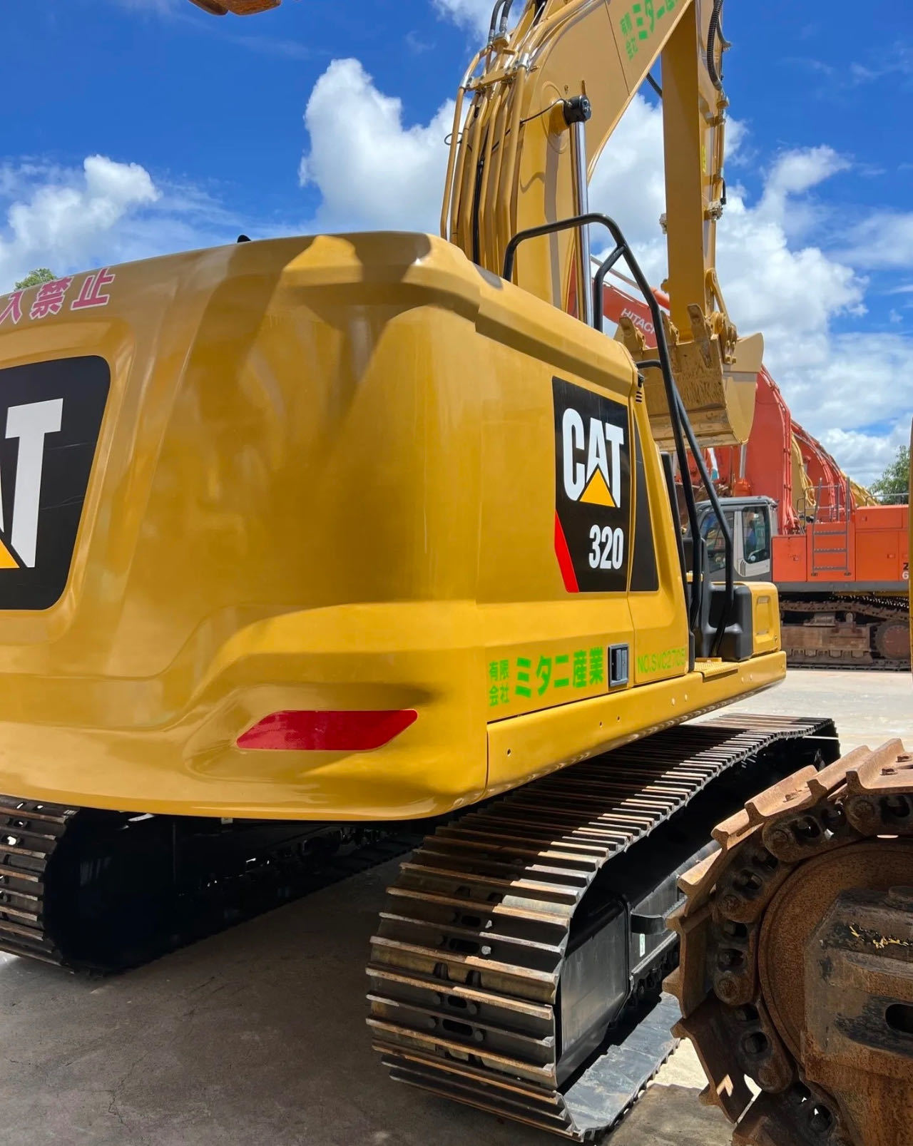 Excavadora hidráulica CAT 320GC de 20 toneladas | Bajo consumo de combustible | Equipo pesado