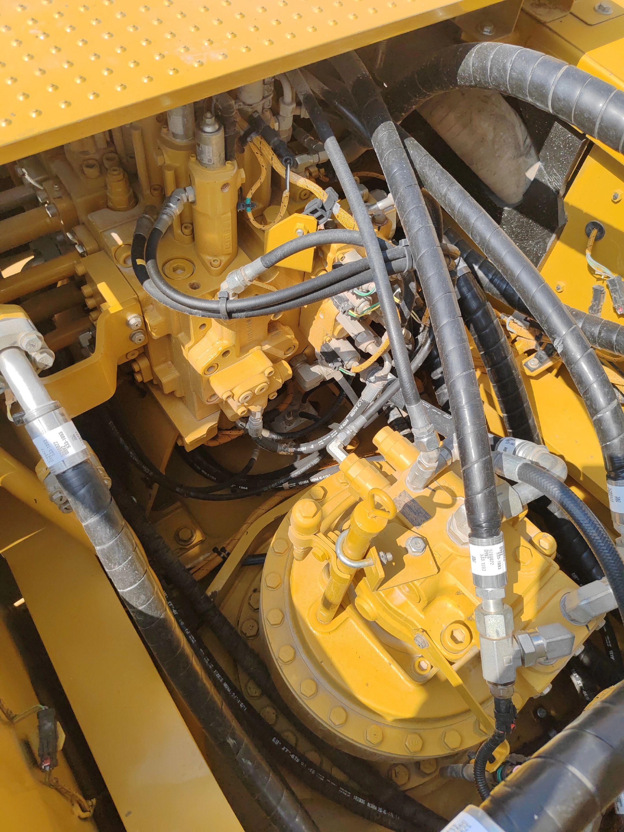 Excavadora CAT 345 GC 2024 en venta | Excavadora de última generación de 45 toneladas | Motor CAT C7.1 de bajo consumo de combustible | Bajas horas de uso | Lista para trabajar