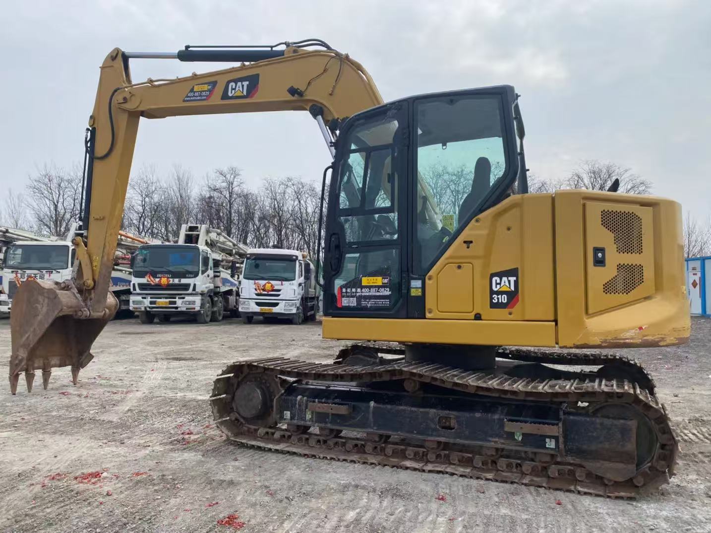 CAT 310 usada | Excavadora hidráulica de 10 toneladas | En excelente estado