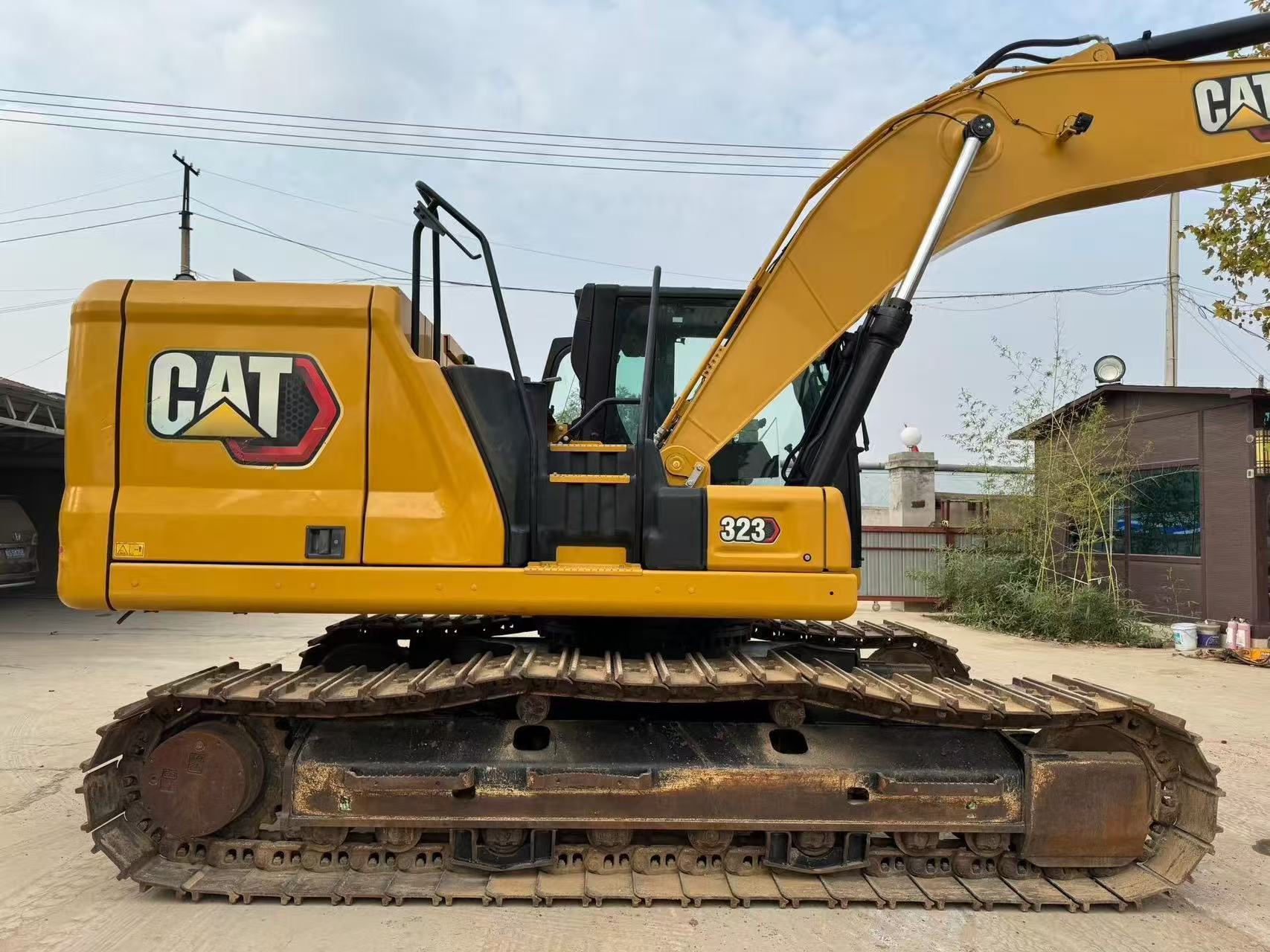 Excavadora CAT 323 de próxima generación, modelo 2022, usada en venta | Excavadora de 23 toneladas de Caterpillar | Motor CAT C7.1 de alta eficiencia energética | Alto rendimiento