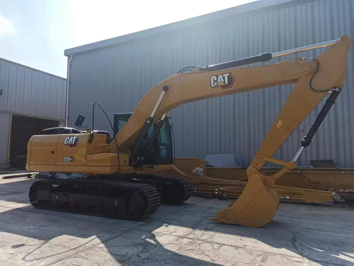 Excavadora hidráulica CAT 320GX nueva de 2026 | Excavadora sobre orugas de 20 toneladas para construcción y minería
