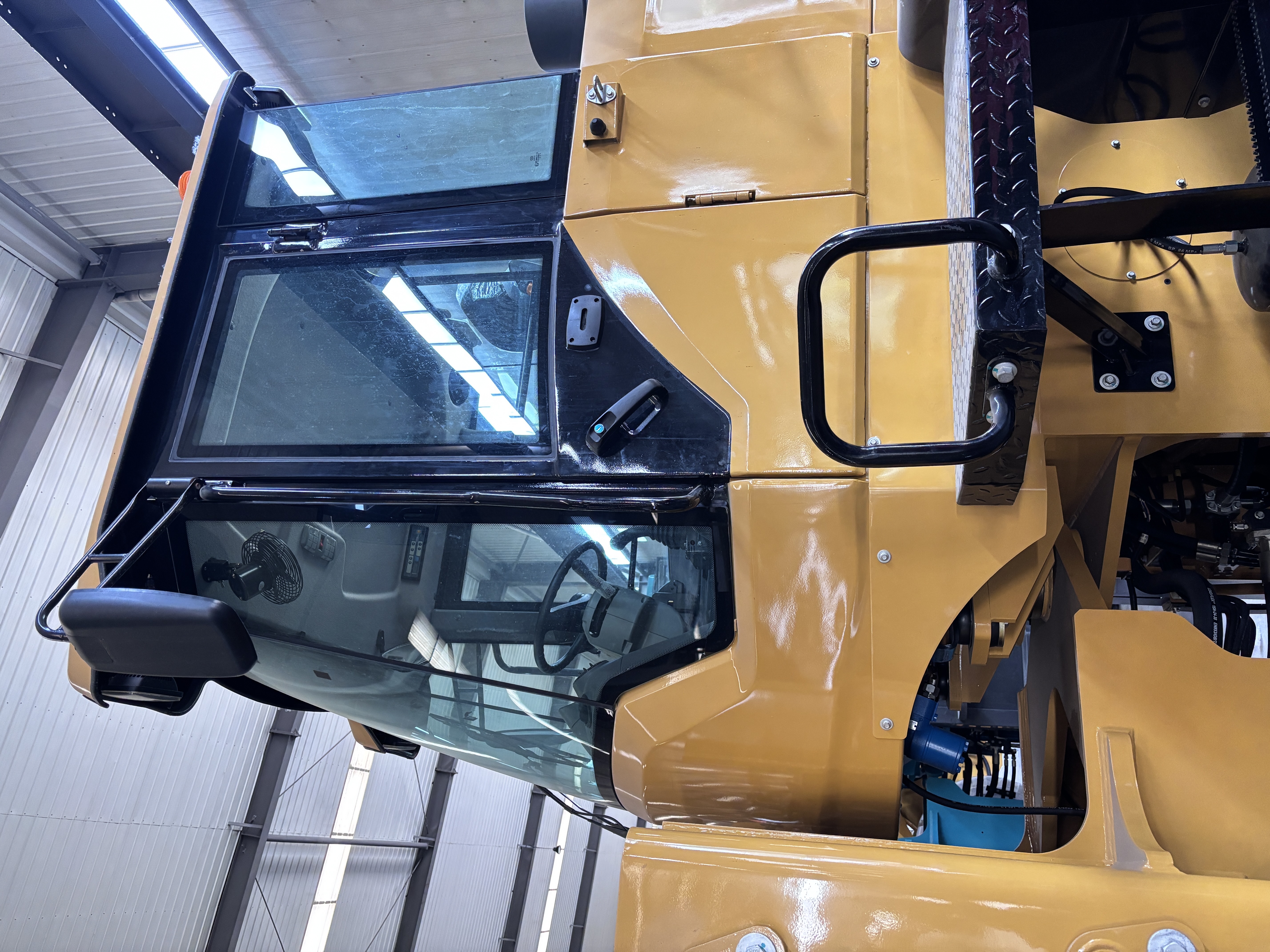 Cargadora de ruedas YUYAN 956G en venta | Cargadora de ruedas de 5 toneladas | Cargadora frontal nueva