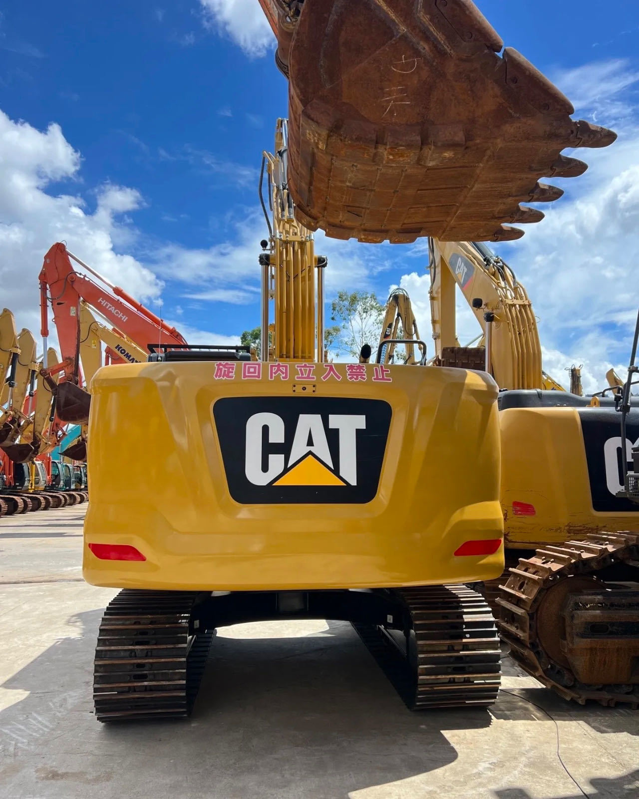 Excavadora hidráulica CAT 320GC de 20 toneladas | Bajo consumo de combustible | Equipo pesado