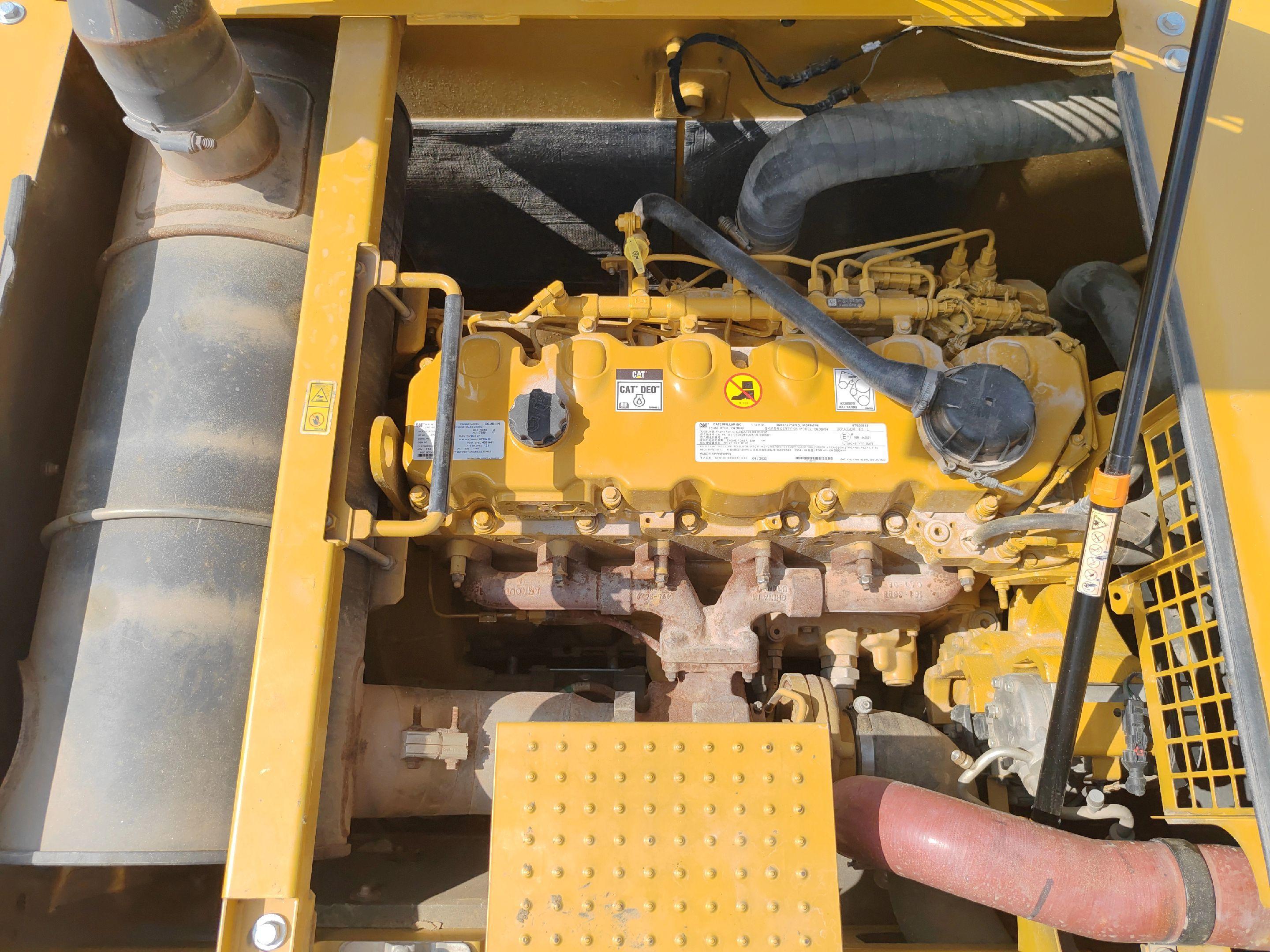 Excavadora CAT 345 GC 2024 en venta | Excavadora de última generación de 45 toneladas | Motor CAT C7.1 de bajo consumo de combustible | Bajas horas de uso | Lista para trabajar