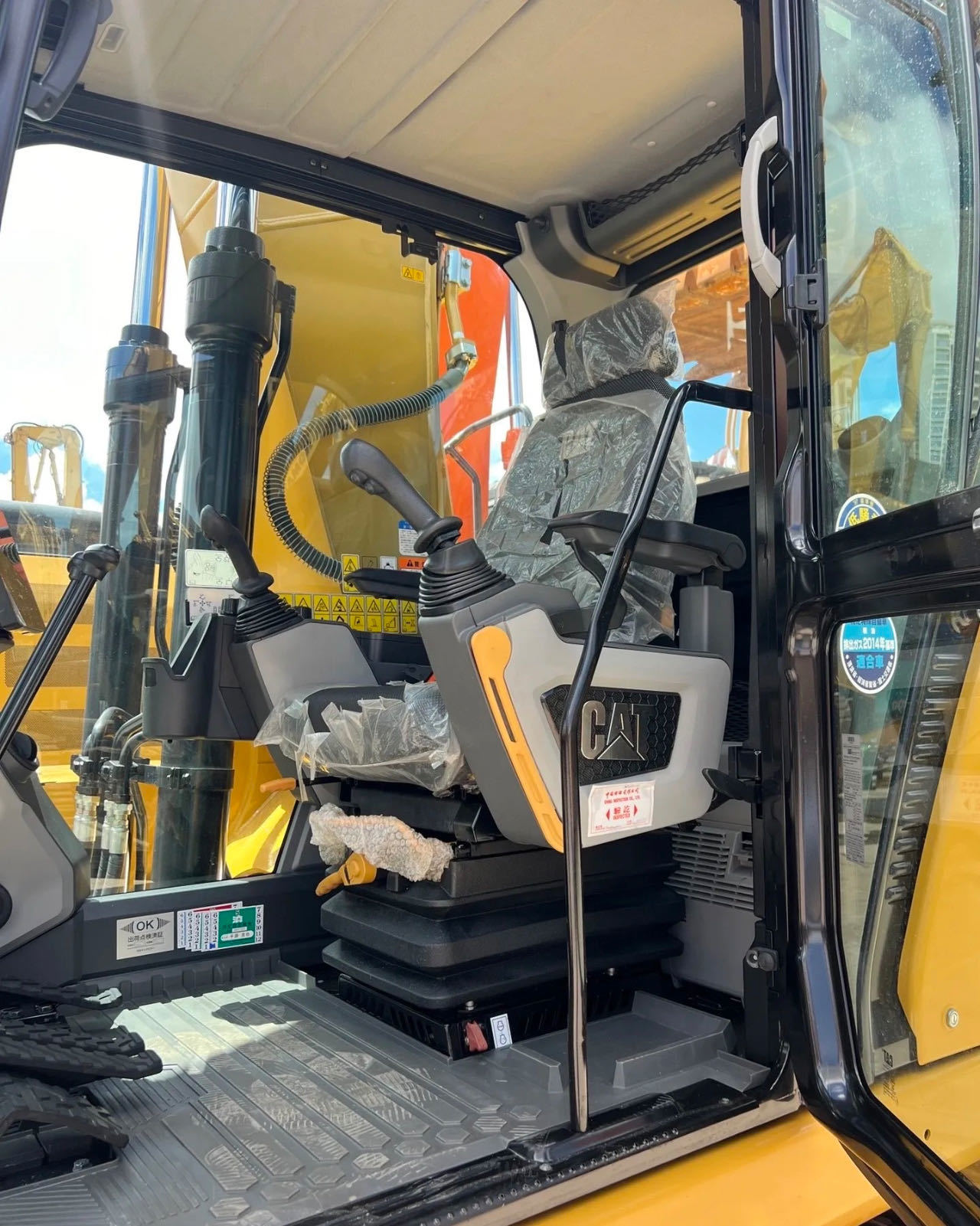 Excavadora hidráulica CAT 320GC de 20 toneladas | Bajo consumo de combustible | Equipo pesado