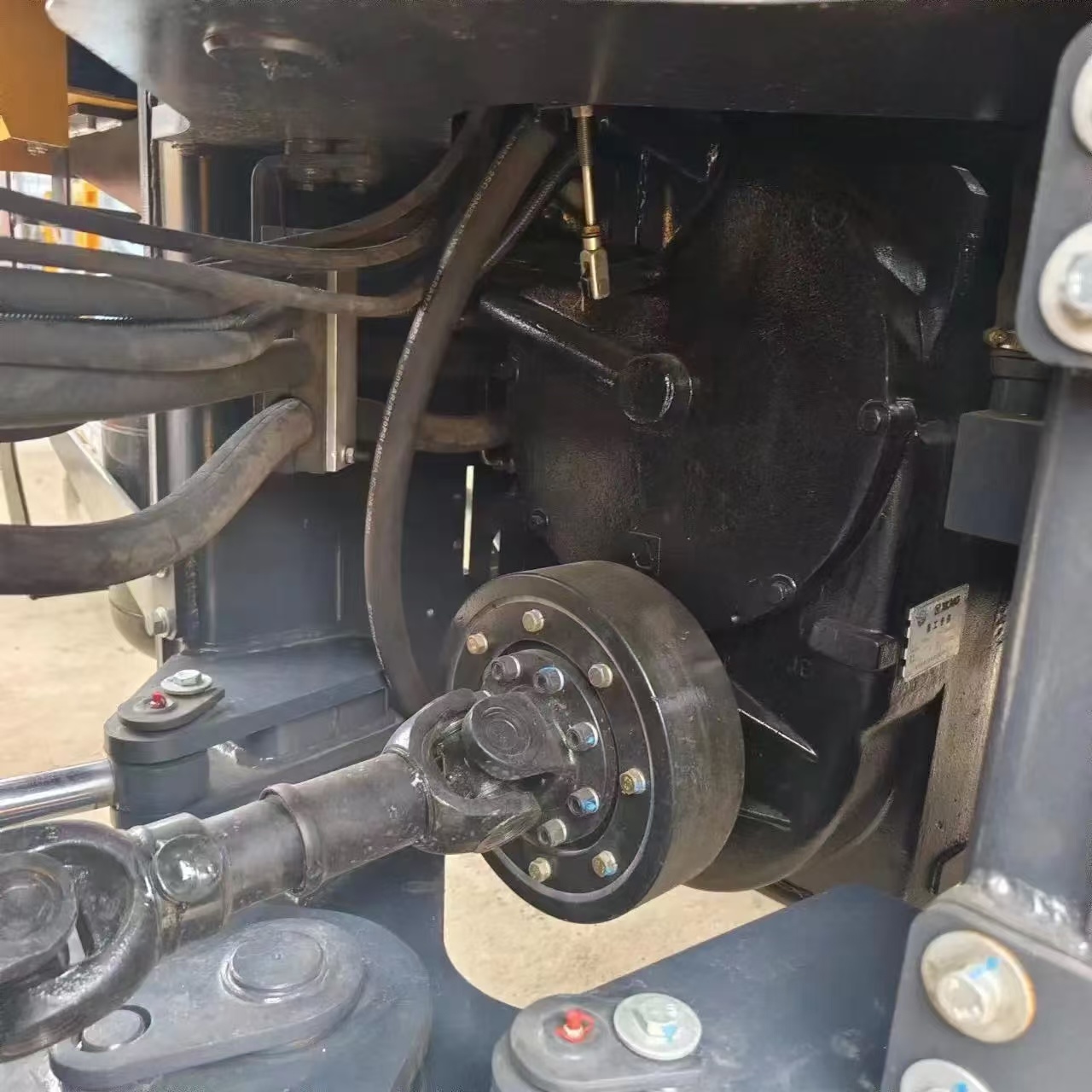 Cargadora de ruedas XCMG 50 usada en venta | Cargadora ZL50 | Motor potente | Rendimiento para trabajos pesados | Lista para trabajar