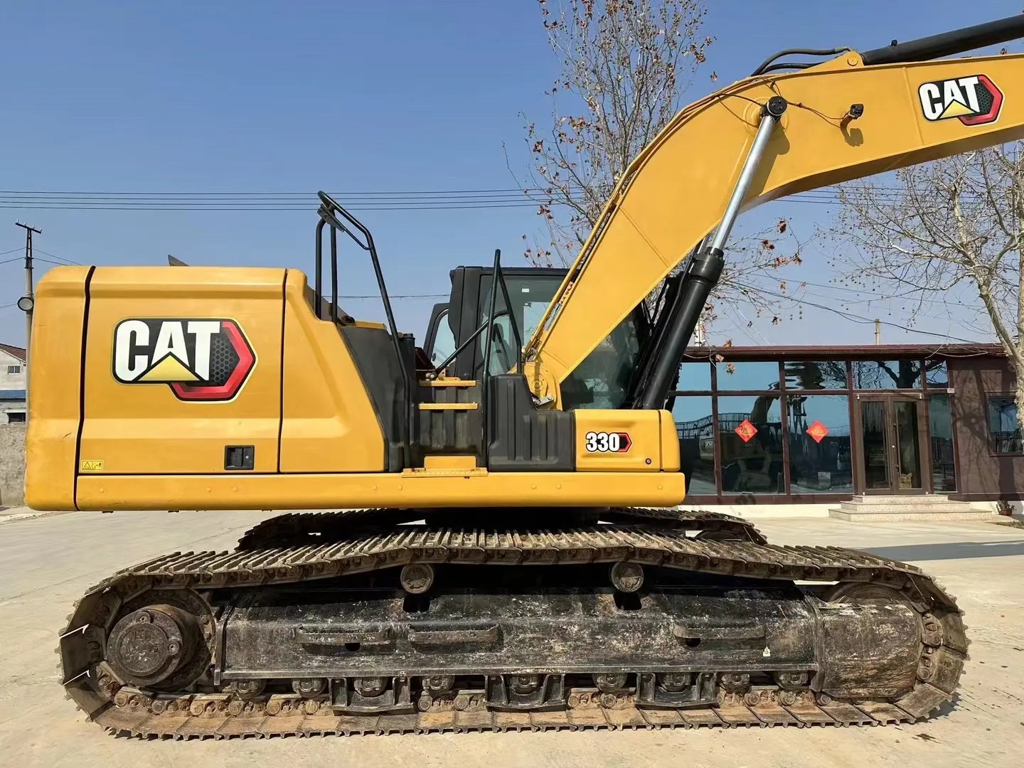 Excavadora Caterpillar 330 usada | Máquina de 30 toneladas | Duradera y eficiente | En buen estado