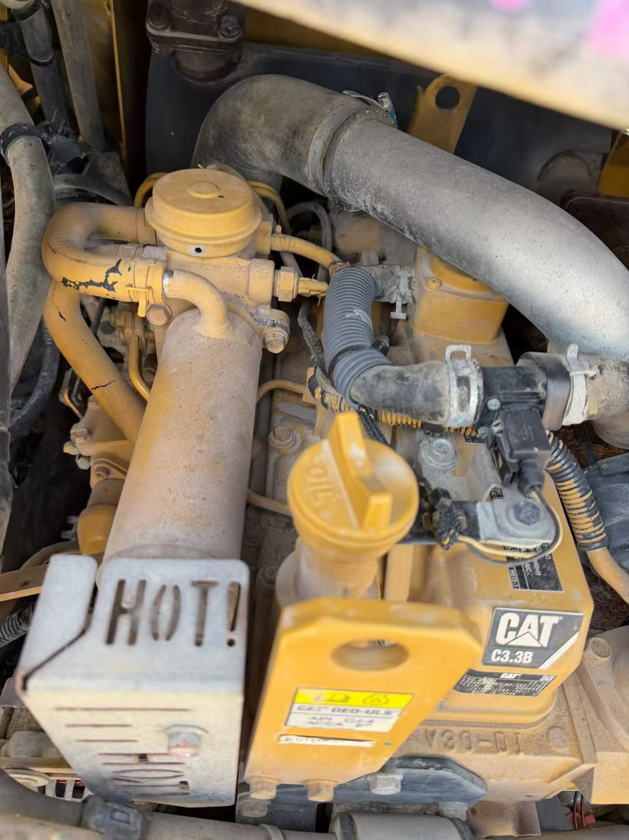 Minicargador CAT 236D de segunda mano en venta | Minicargador compacto de Caterpillar | Potente motor CAT | En buen estado | Listo para trabajar