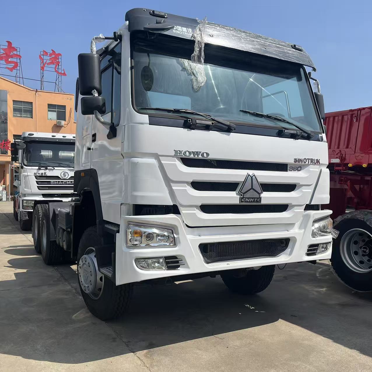 Camión tractor SINOTRUK HOWO 6×4 de 380 CV – Motor principal diésel Euro III usado
