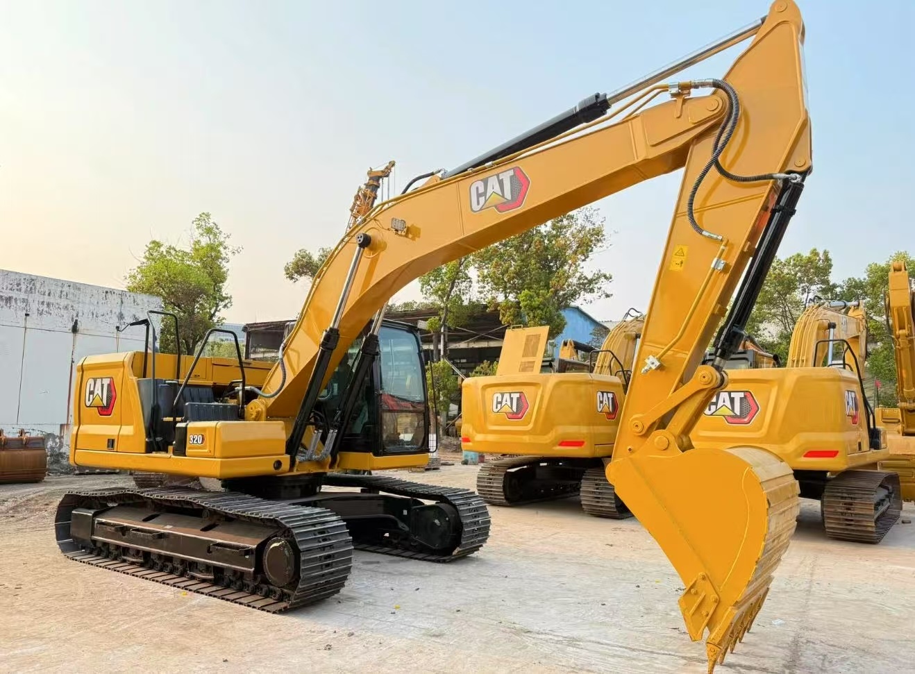 Nueva excavadora CAT 320 de última generación en venta | Excavadora de 20 toneladas de Caterpillar | Motor CAT C4.4 de alta eficiencia energética | Alto rendimiento