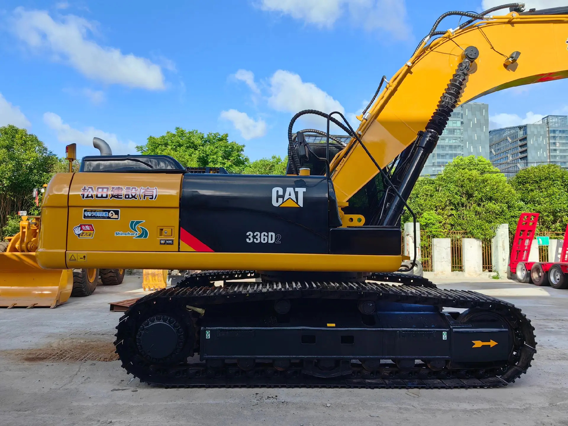 Excavadora CAT 336D2 de segunda mano en venta | Excavadora Caterpillar de 36 toneladas | Potente motor CAT C9 | Rendimiento para trabajos pesados | Lista para trabajar