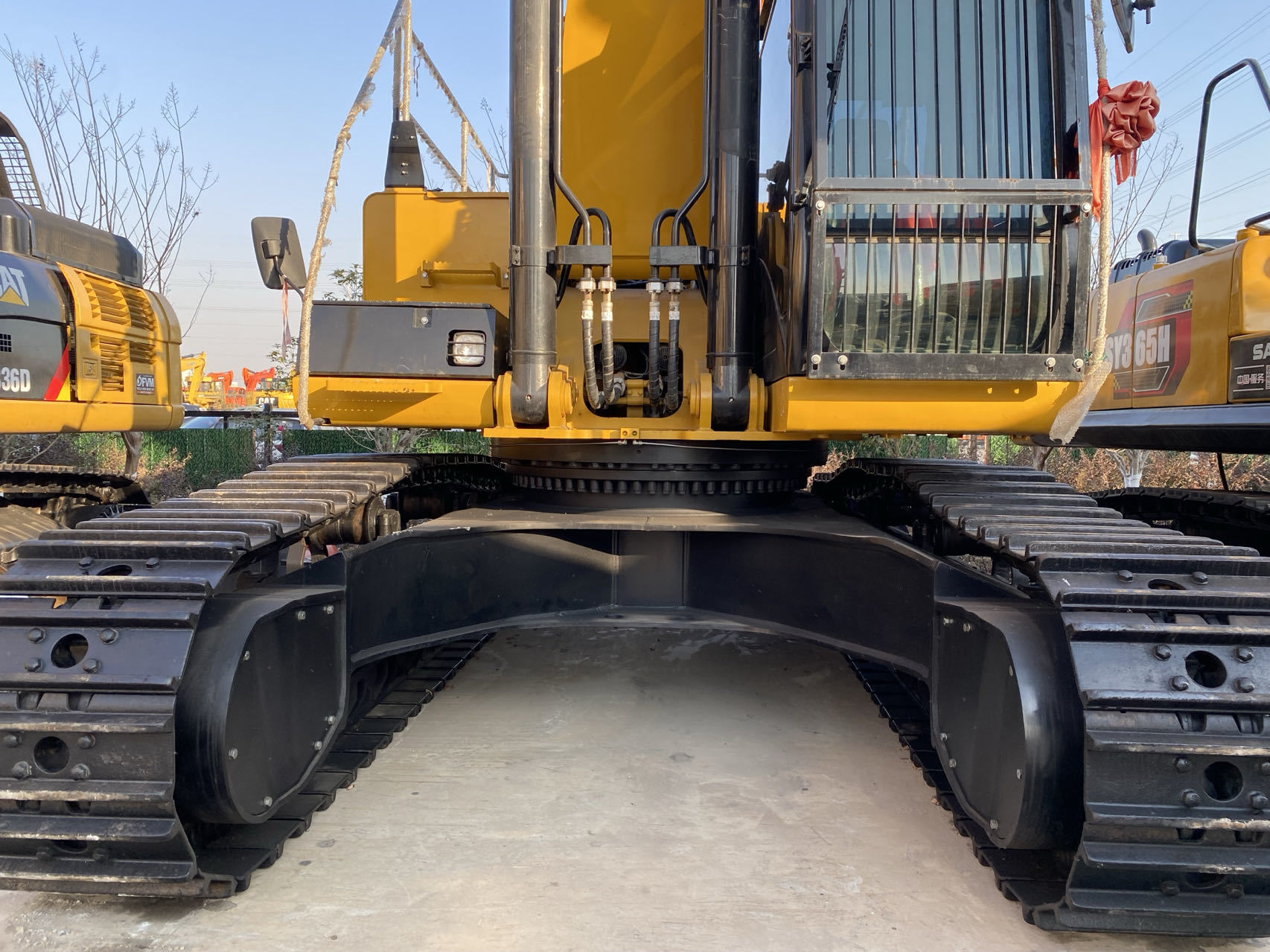 Excavadora CAT 349D usada en venta – Excavadora minera de servicio pesado Caterpillar de 50 toneladas | Potente motor C13