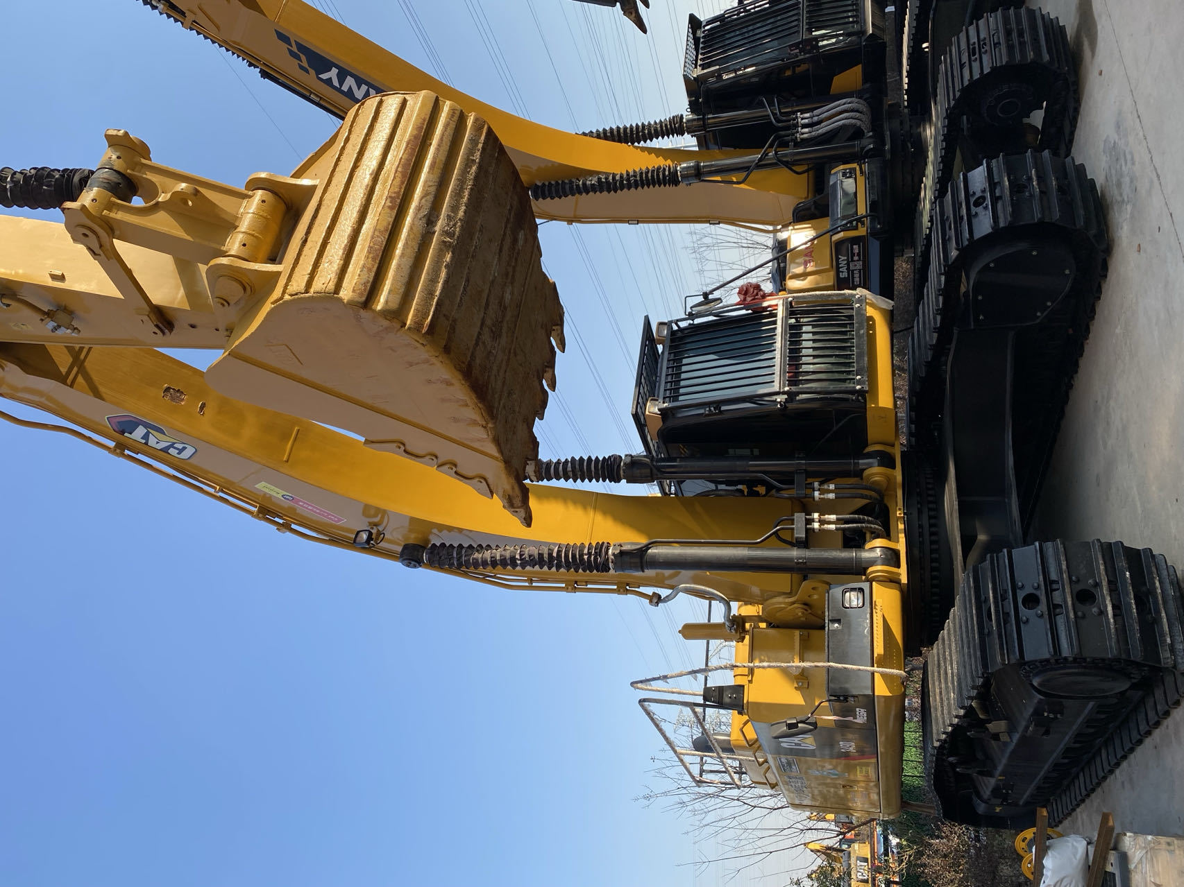 Excavadora CAT 349D usada en venta – Excavadora minera de servicio pesado Caterpillar de 50 toneladas | Potente motor C13