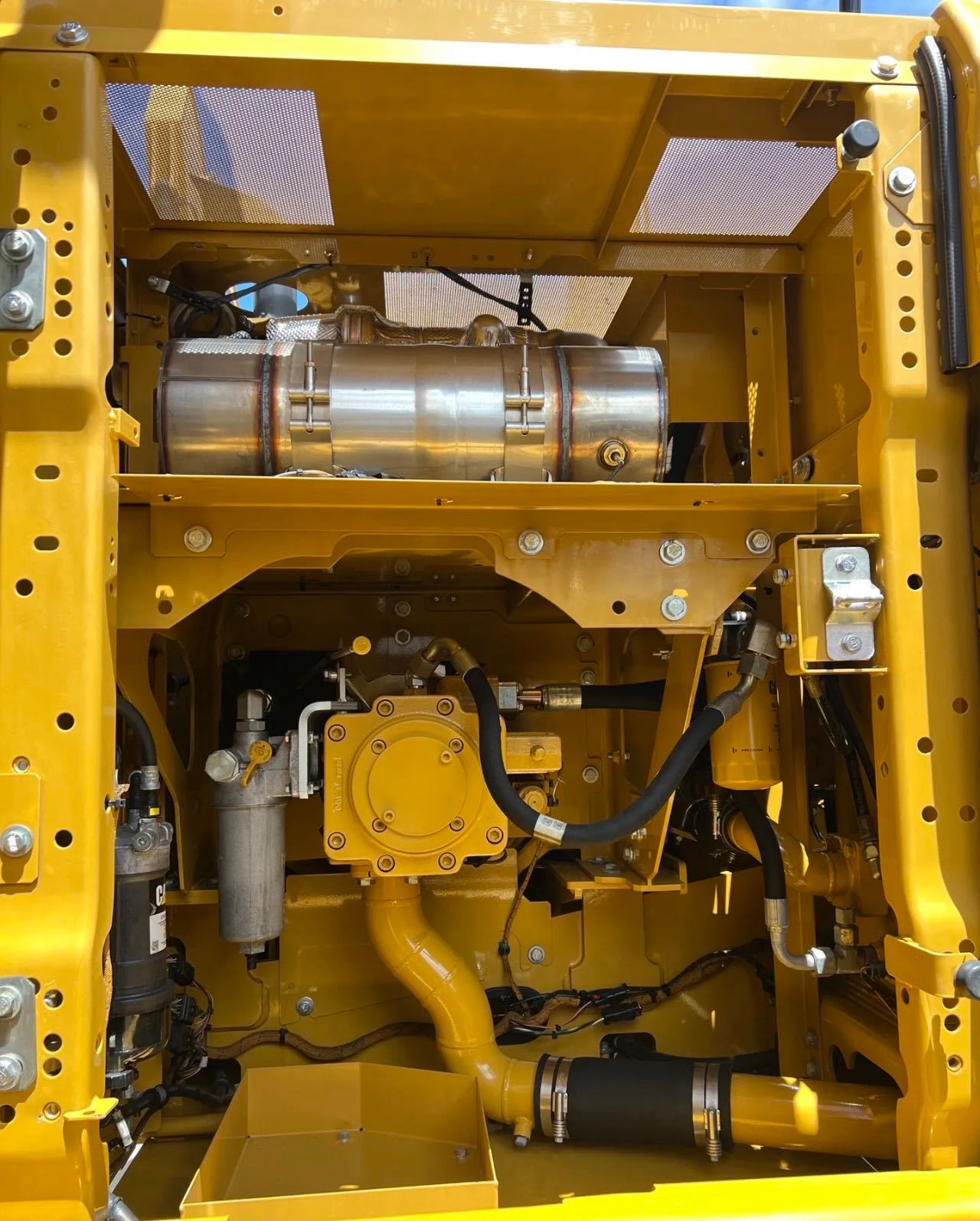 Excavadora hidráulica CAT 320GC de 20 toneladas | Bajo consumo de combustible | Equipo pesado