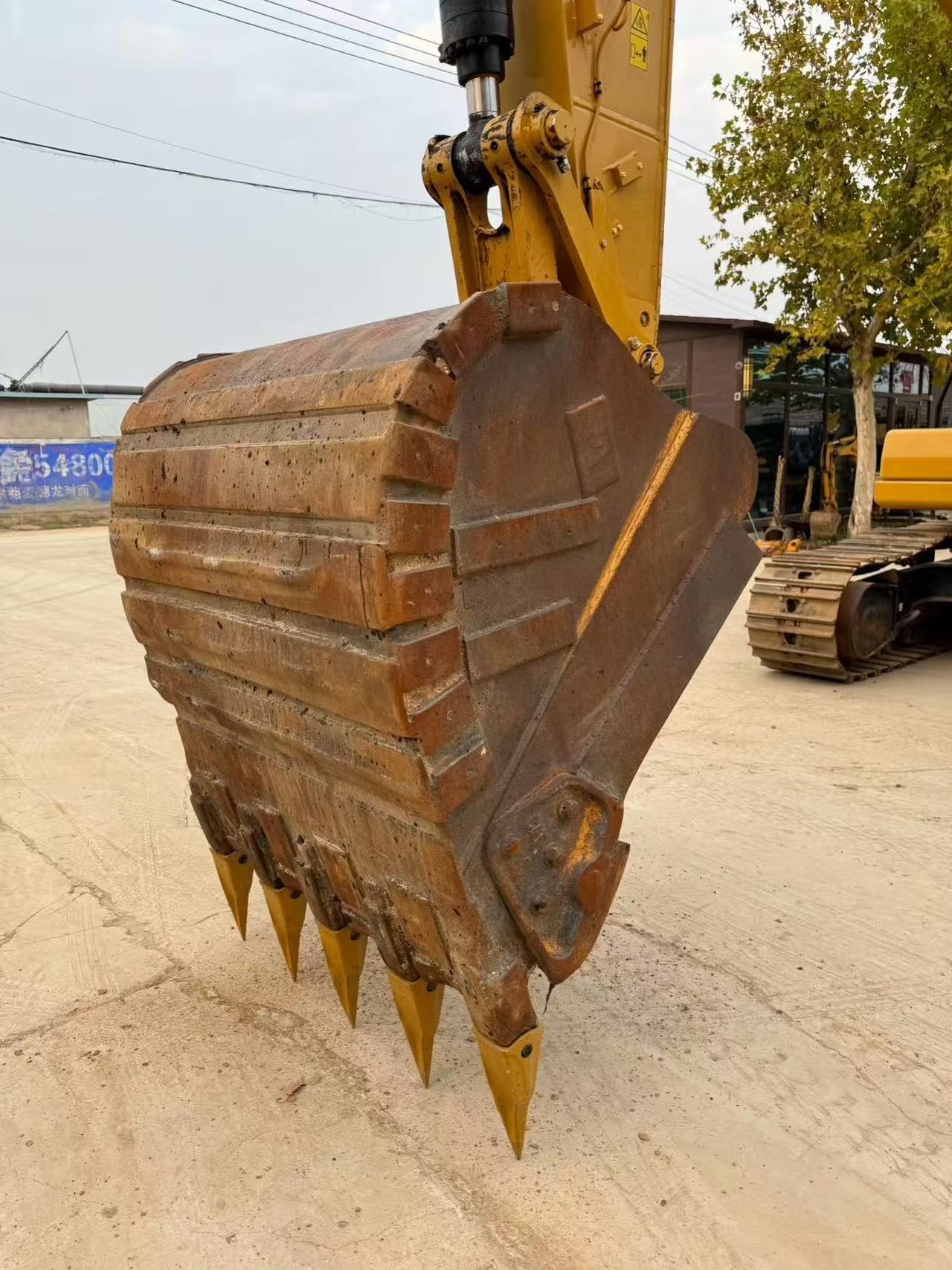 Excavadora CAT 323 de próxima generación, modelo 2022, usada en venta | Excavadora de 23 toneladas de Caterpillar | Motor CAT C7.1 de alta eficiencia energética | Alto rendimiento