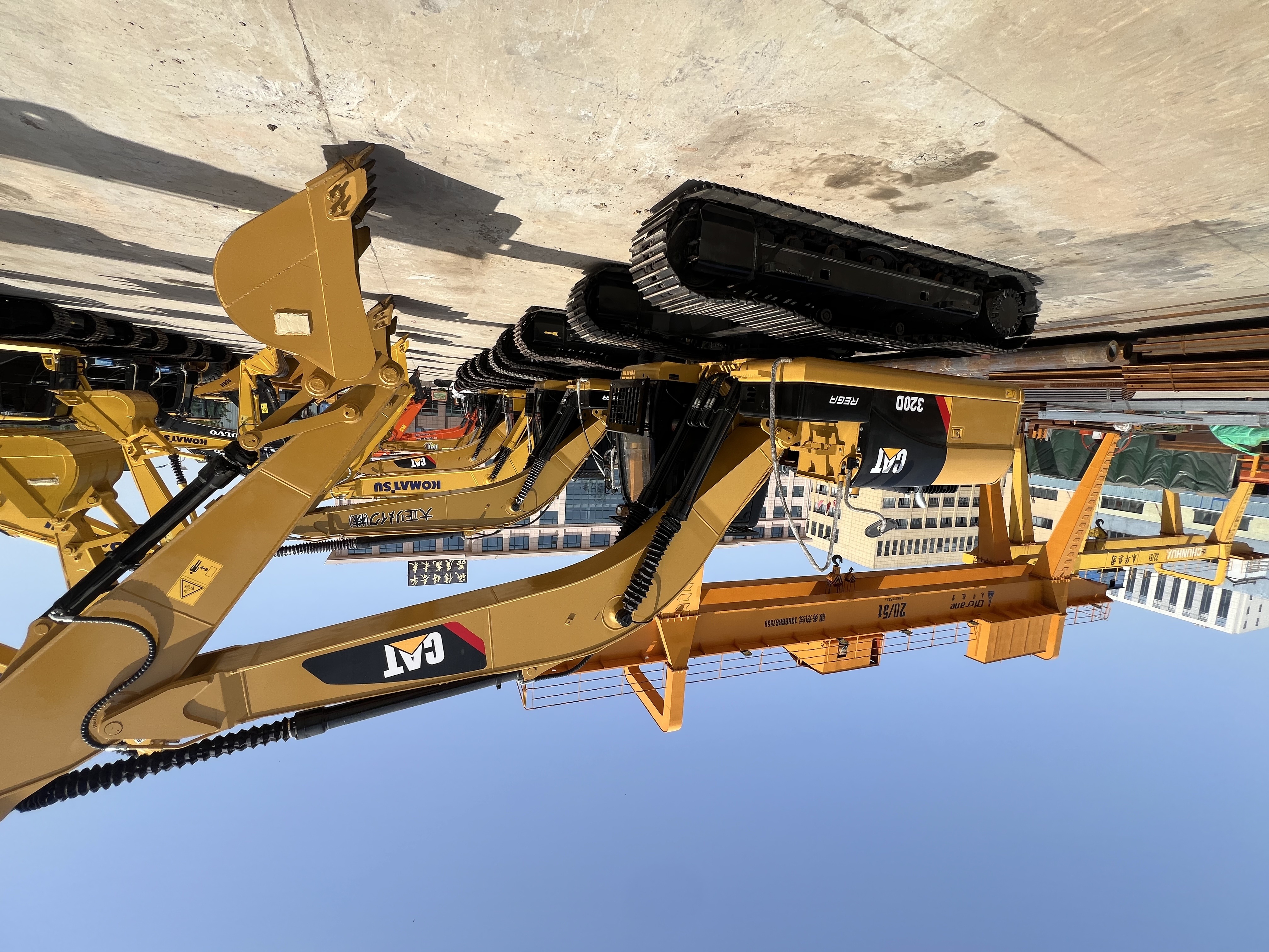 Excavadora CAT 320D de segunda mano en venta | Caterpillar 320D | Potente motor CAT | Sistema hidráulico confiable | Lista para trabajar