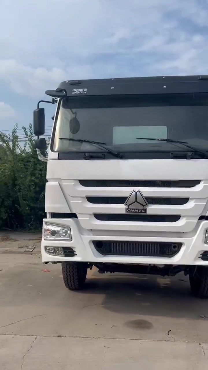 Chasis de camión volquete SINOTRUK HOWO 6×4 usado, 375 CV – WD615.47, diésel Euro II