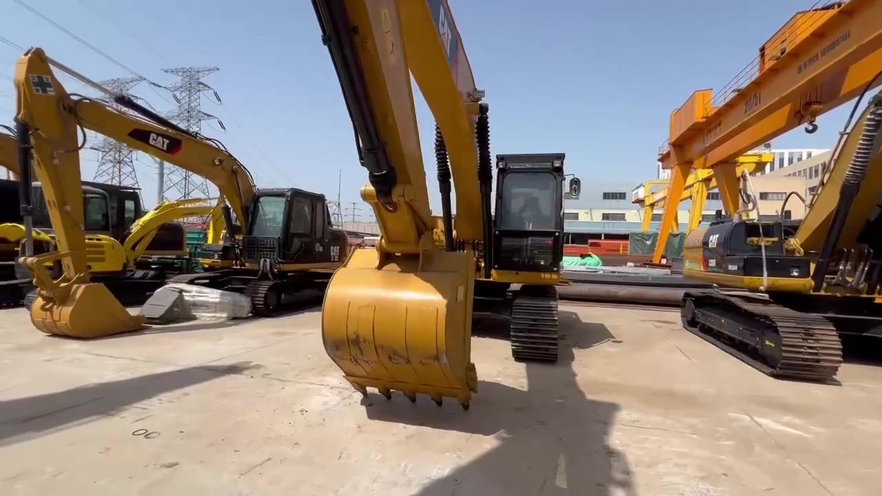 Excavadora CAT 320D de segunda mano en venta | Caterpillar 320D | Potente motor CAT | Sistema hidráulico confiable | Lista para trabajar